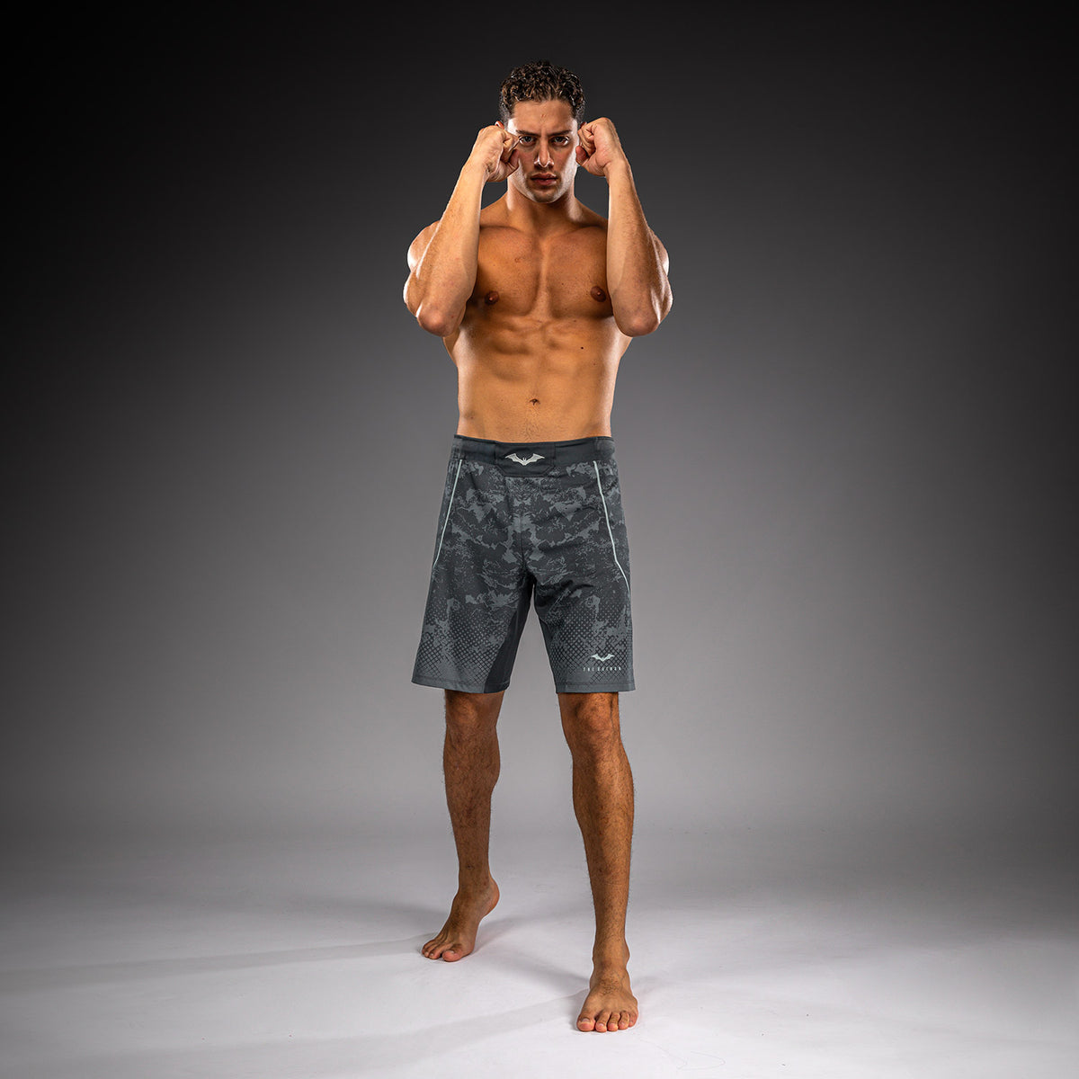 Venum x Batman Fightshorts - Gris