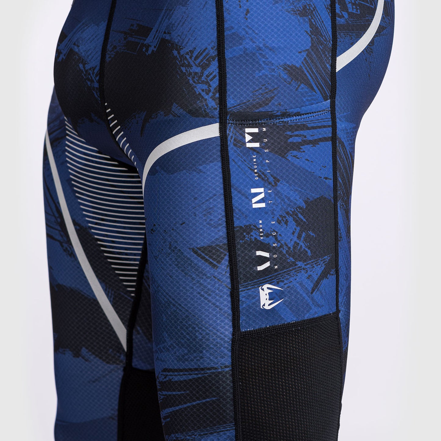 Venum Electron 3.0 Pantalones de compresión - Azul marino