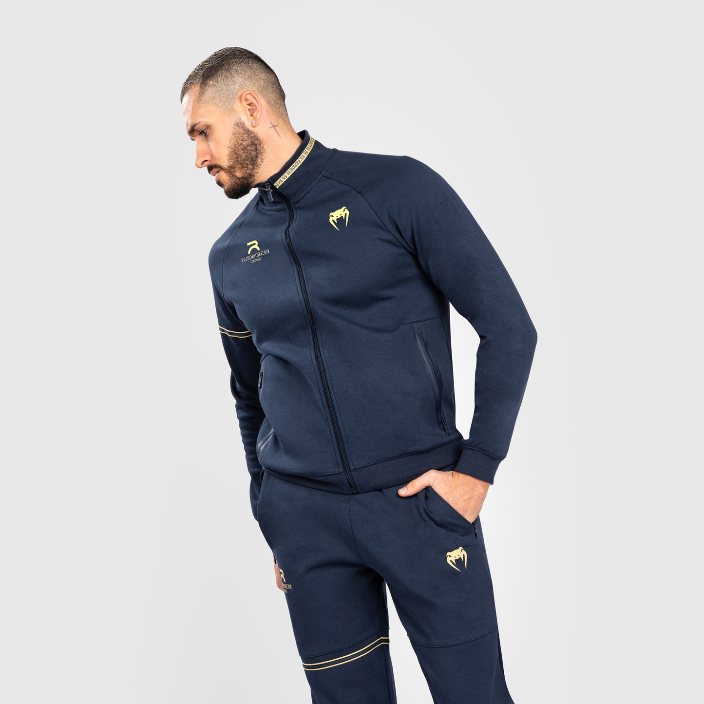 Sudadera con cremallera RAJADAMNERN Venum - Azul