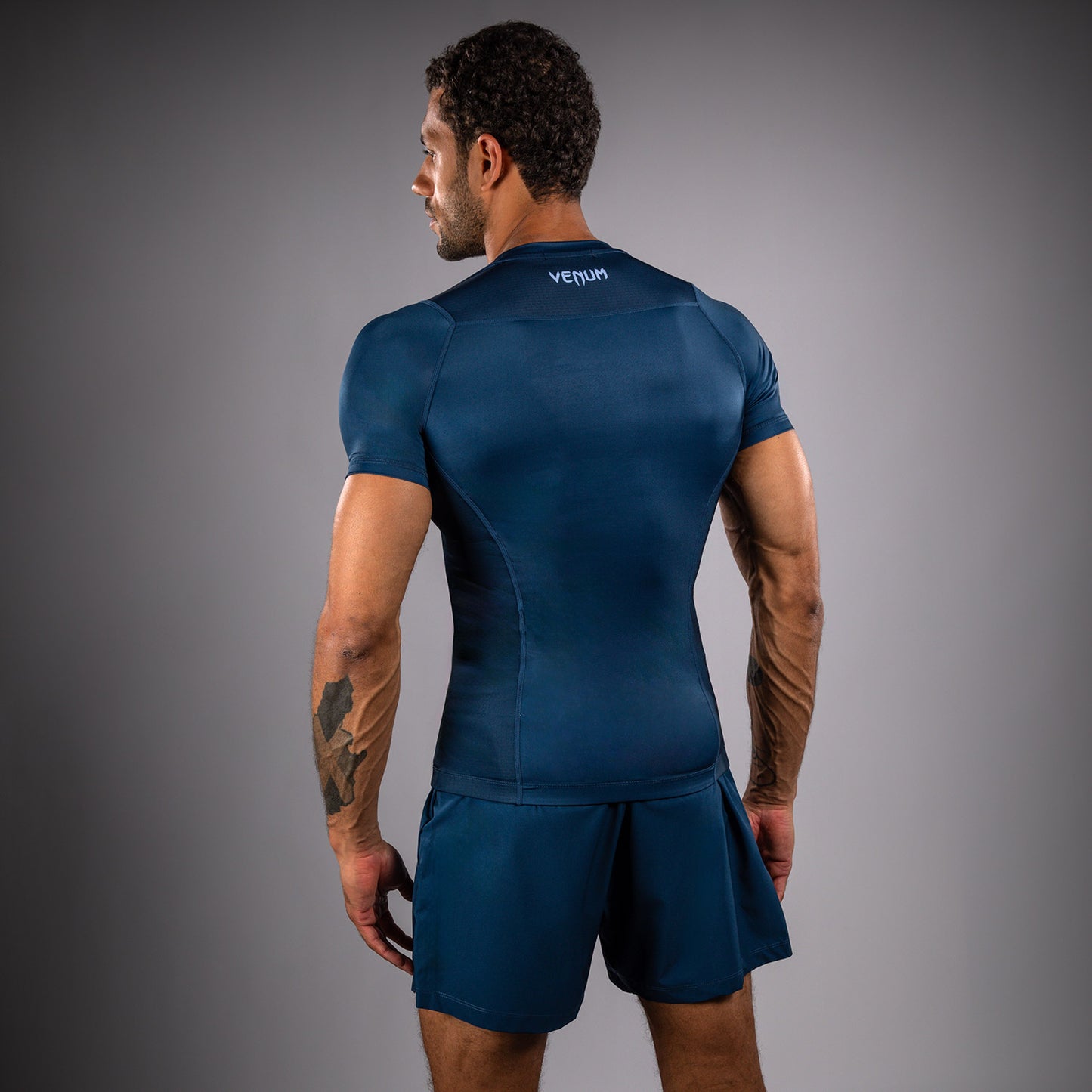 Venum No Gi Rashguards - Índigo