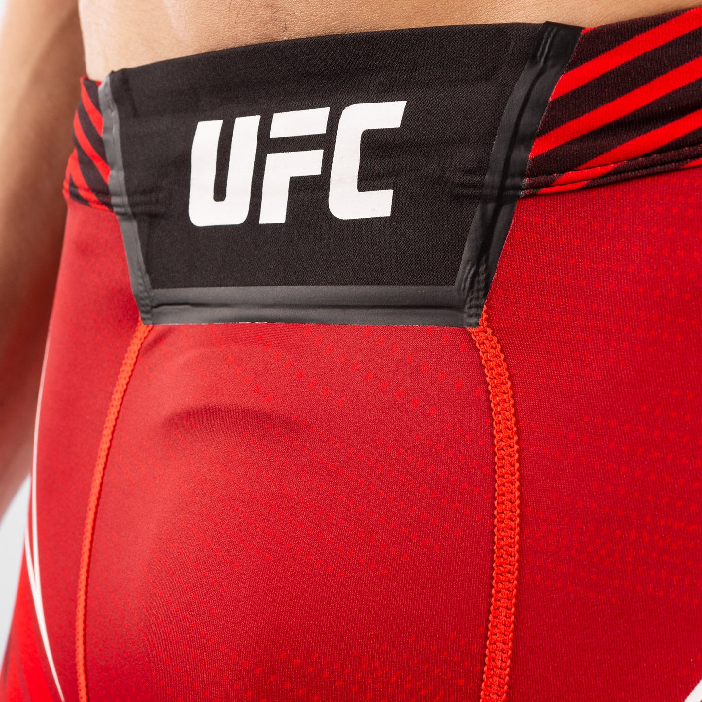 Pantalón De Vale Tudo UFC Venum Authentic Fight Night – Modelo Corto - Rojo