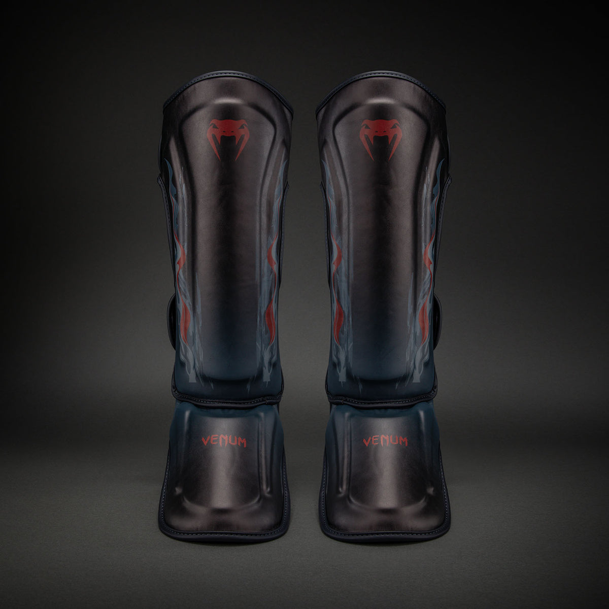 Venum Demon Espinilleras - Negro/Gris