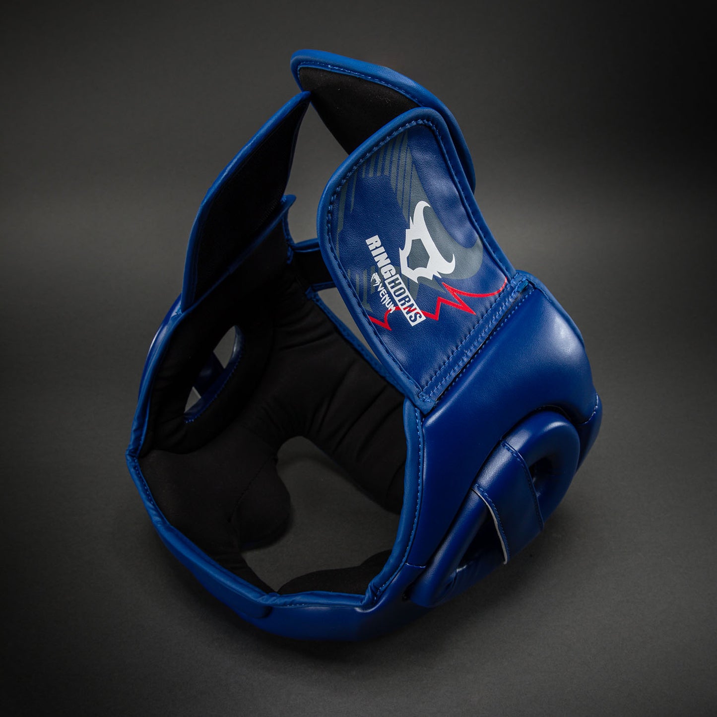 Venum Ringhorns Casco de Protección – Azul Marino/Rojo