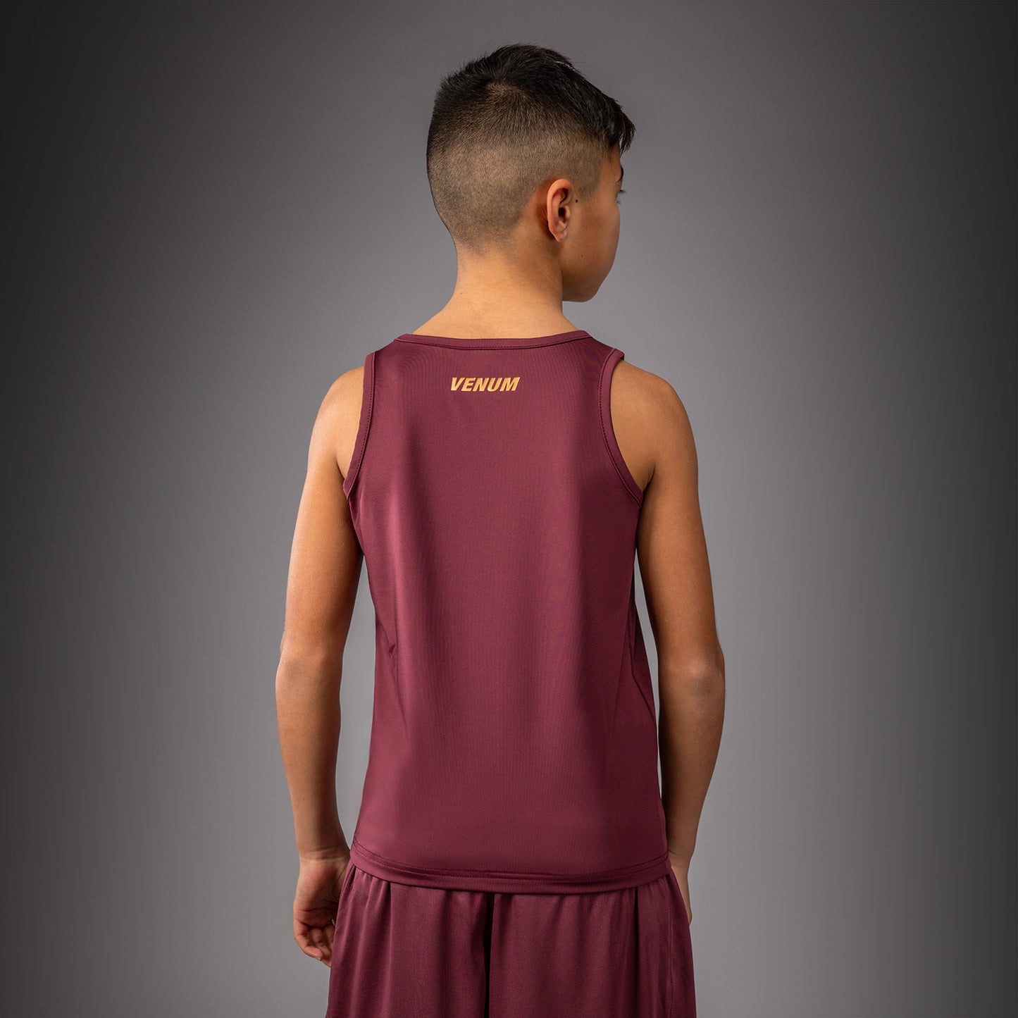 Venum Contender Camiseta de Tirantes Para Niños – Burdeos