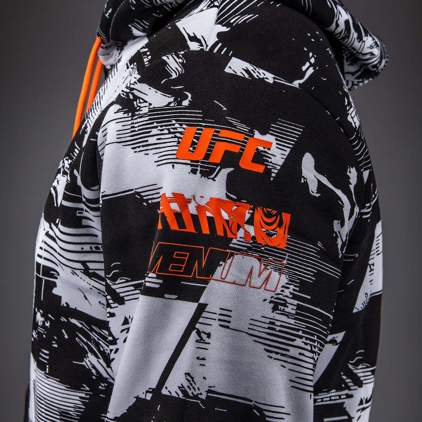 UFC Zenith by Venum Authentic Fight Week Sudadera Hombre - Blanco