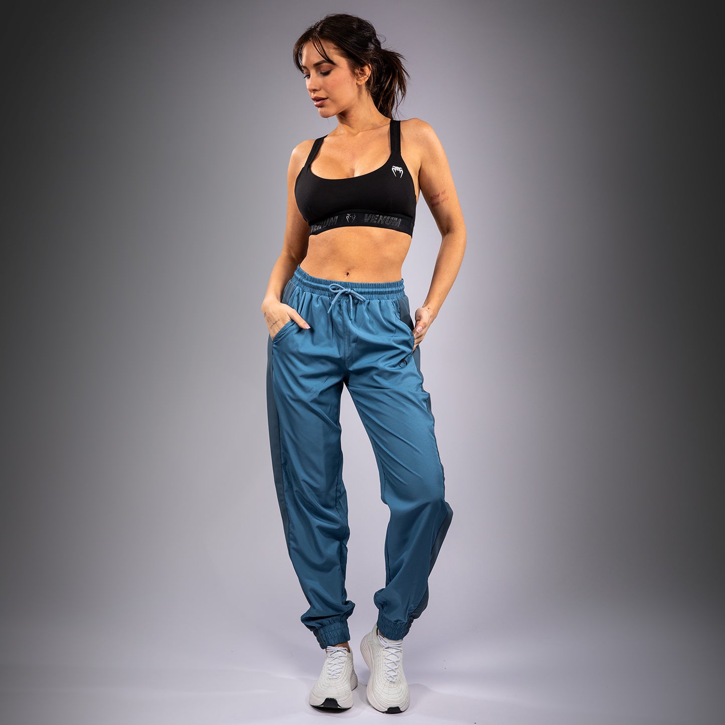 Venum Laser 3.0 Joggers de mujer - Azul Pacífico