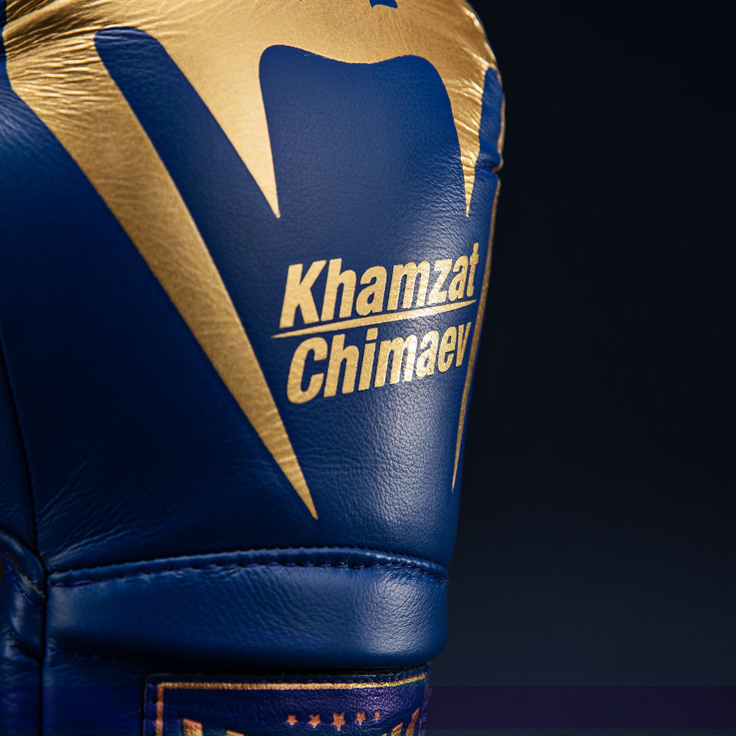 Guantes de boxeo Venum Giant 2.0 Khamzat Chimaev Pro - Azul dorado