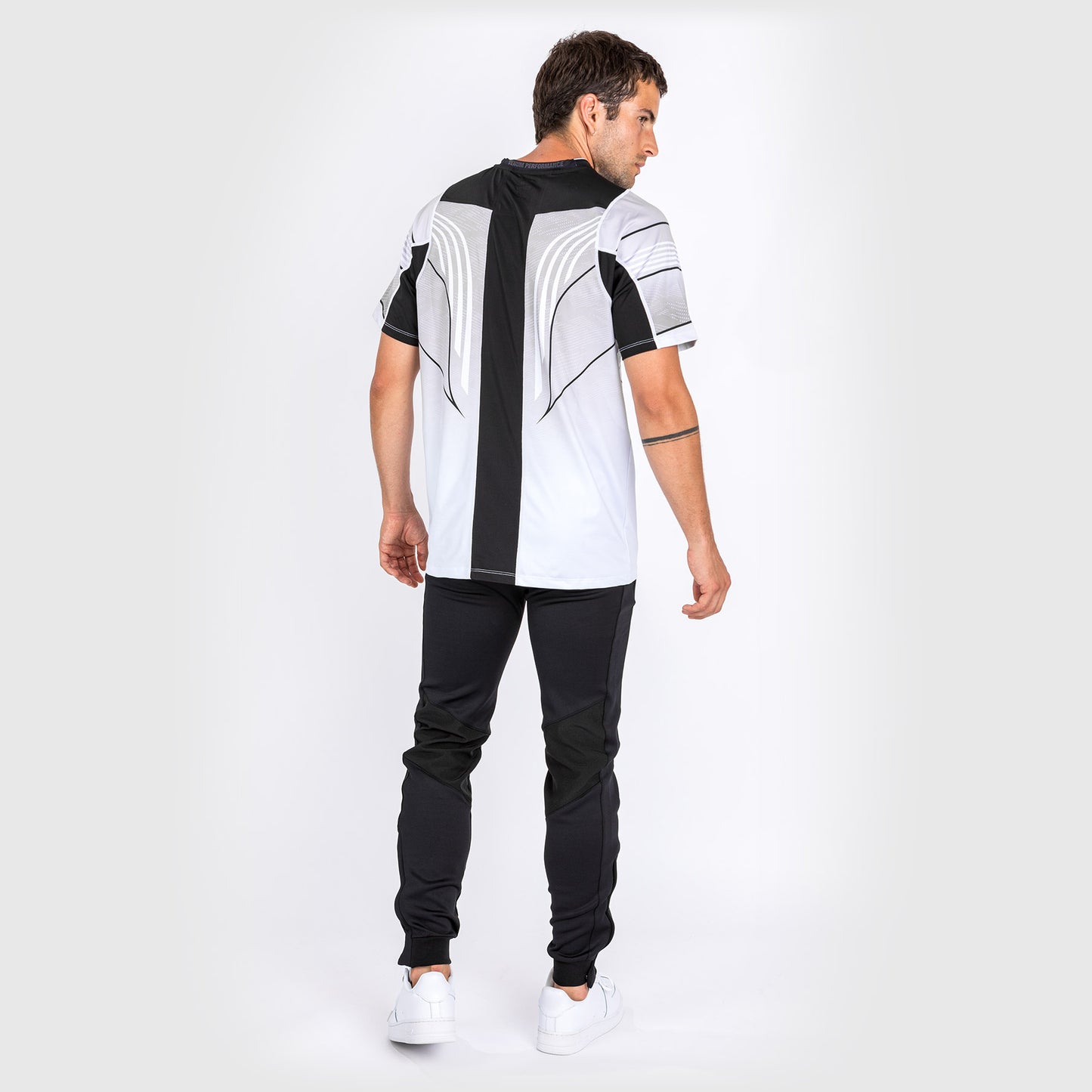 Camiseta UFC Venum Authentic Fight Night 2.0 Hombre - Blanco