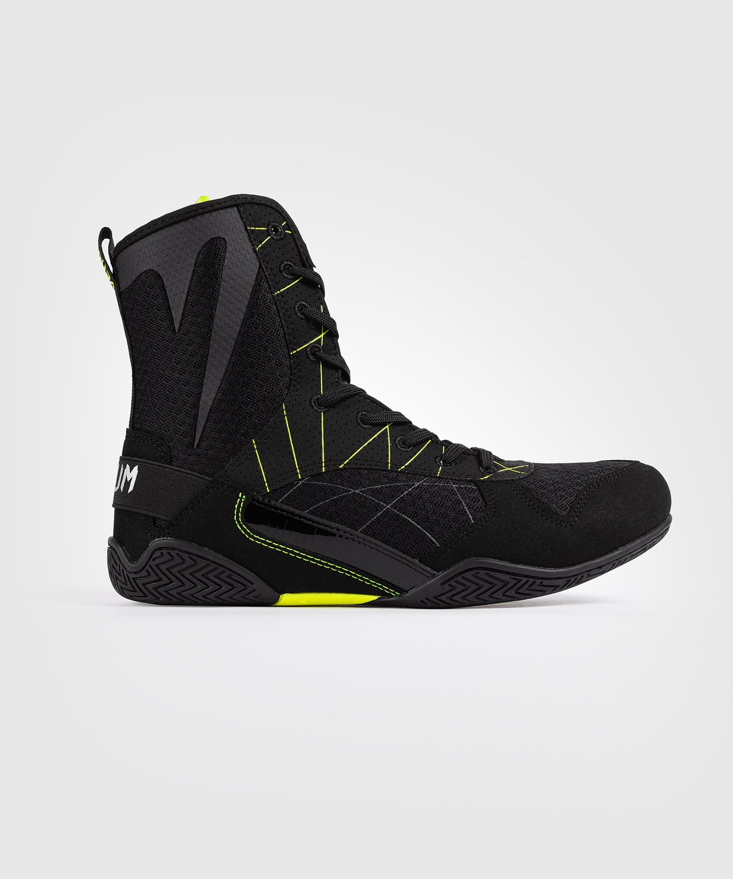 Venum Training Camp 4.0 Calzado de boxeo Elite - Negro/Verde neón