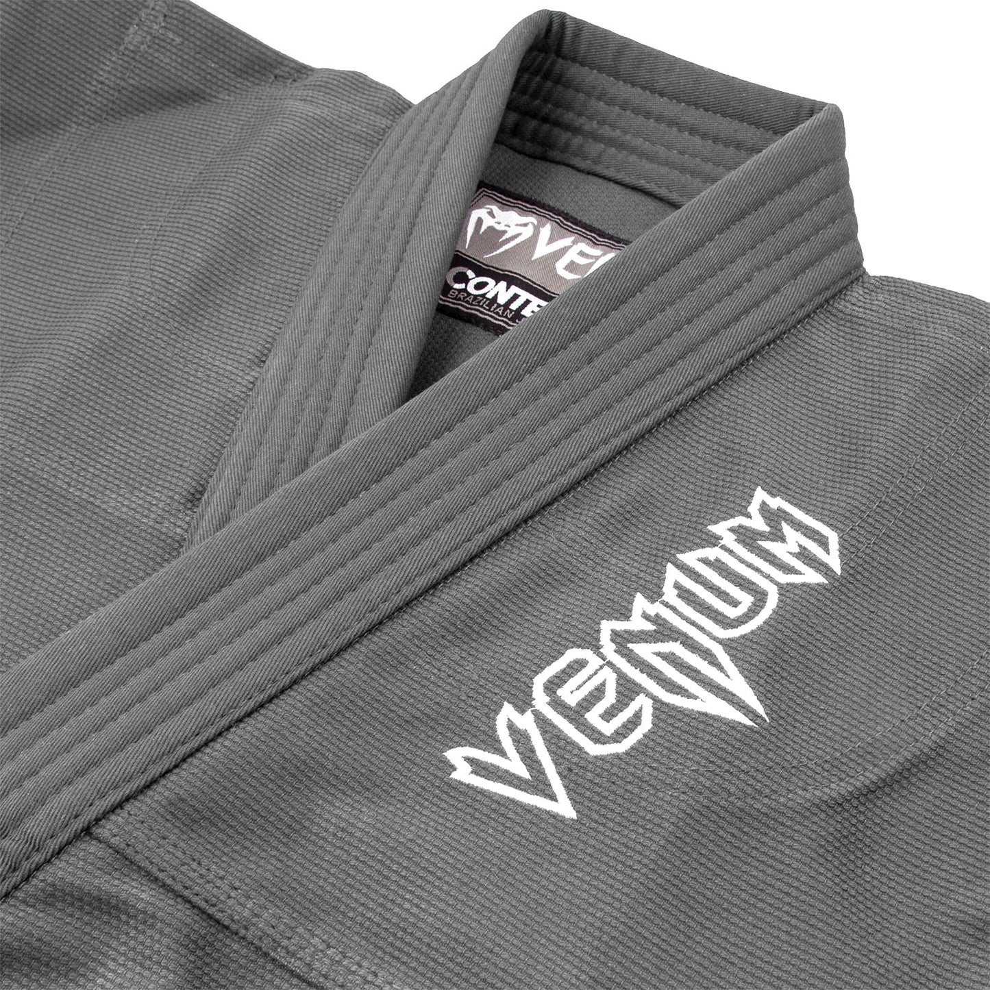 Venum Contender Kids Kimono BJJ (Cinturón blanco incluido) - Gris