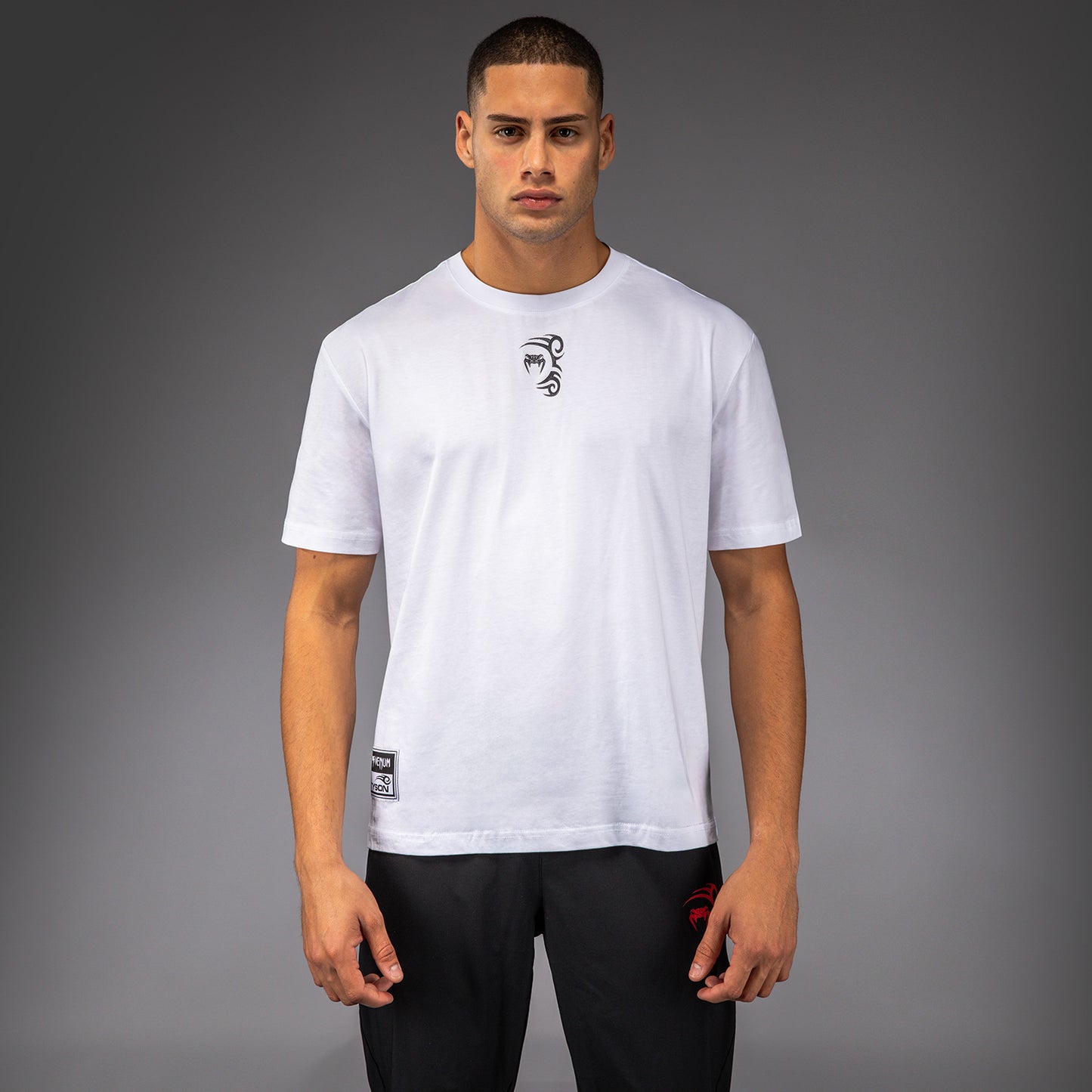 Venum x Mike Tyson Tiger Camiseta - Blanco Óptico