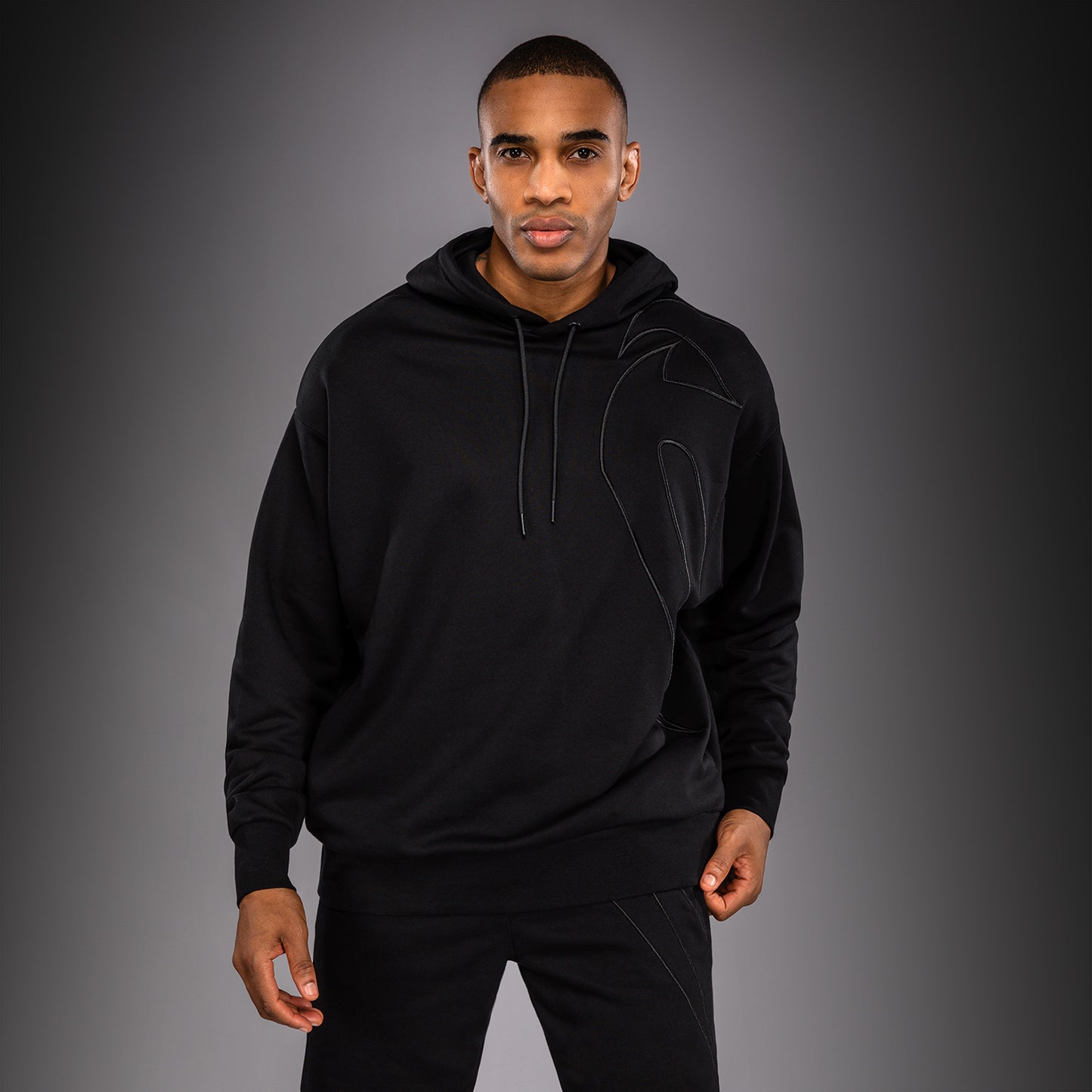 Venum Giant 3D Sudadera con Capucha – Negro
