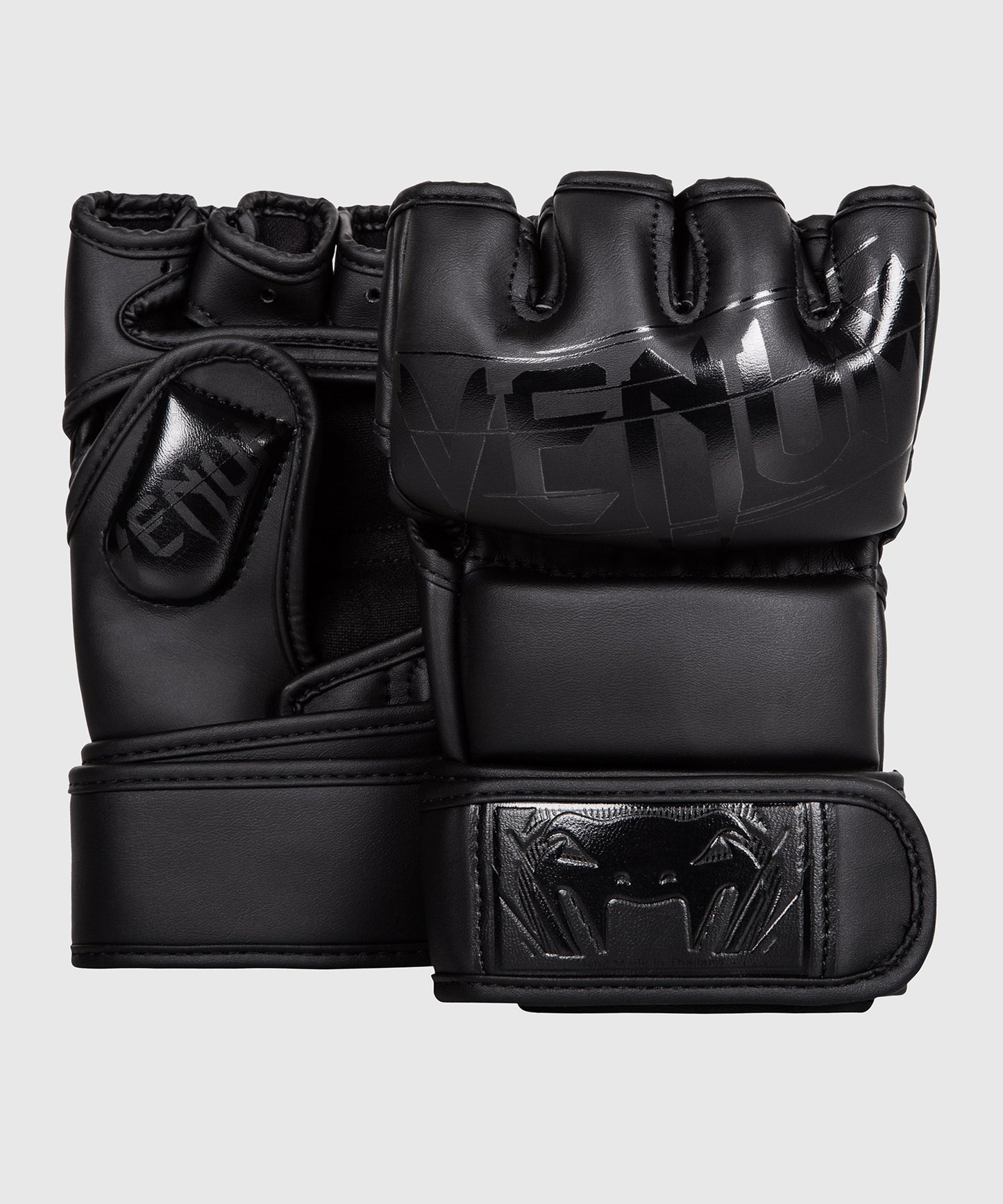 Guantes de MMA Venum Undisputed 2.0  - Cuero Skintex - Mate/Negro