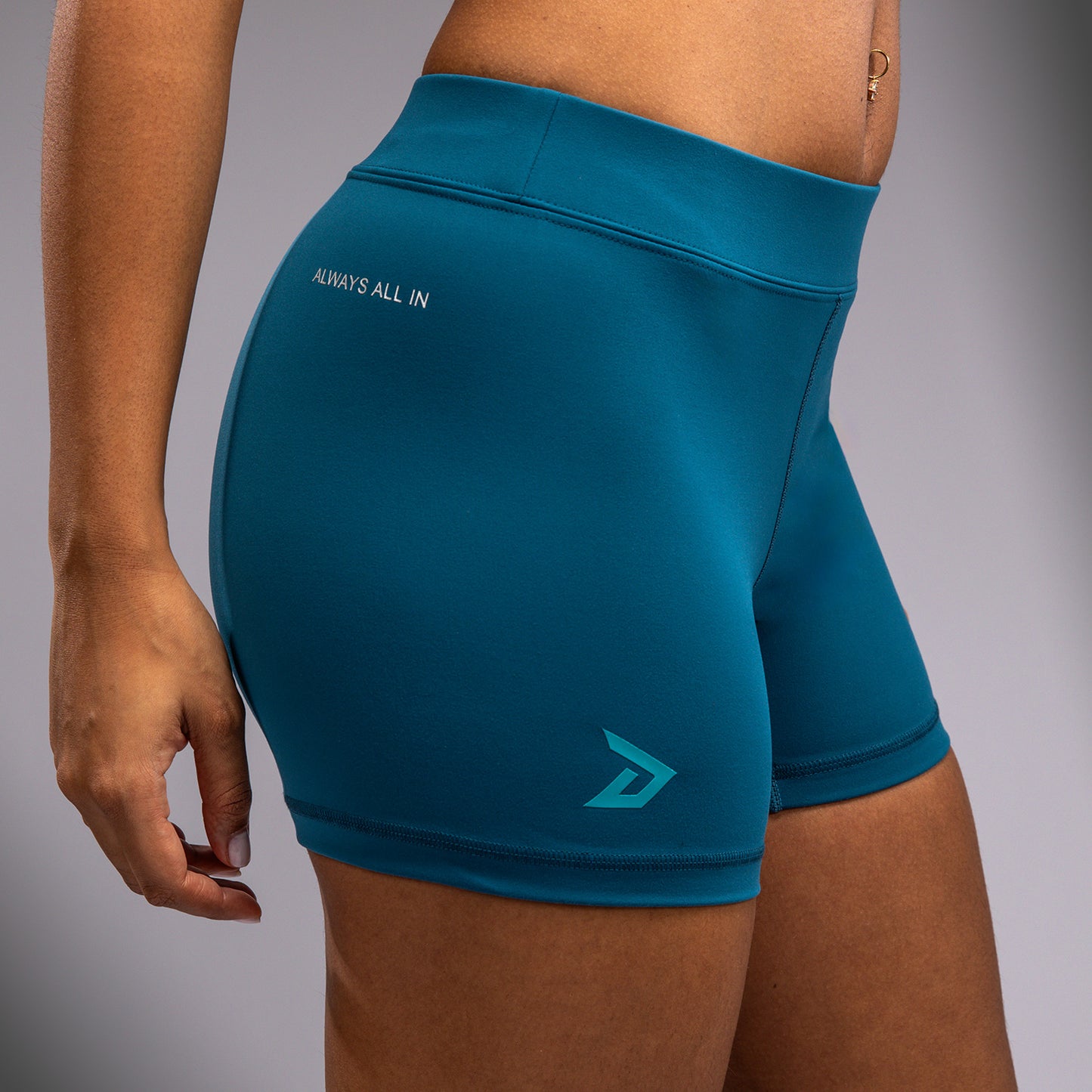 Venum x Demi Pantalones Cortos Vale Tudo Mujer - Azul Azur