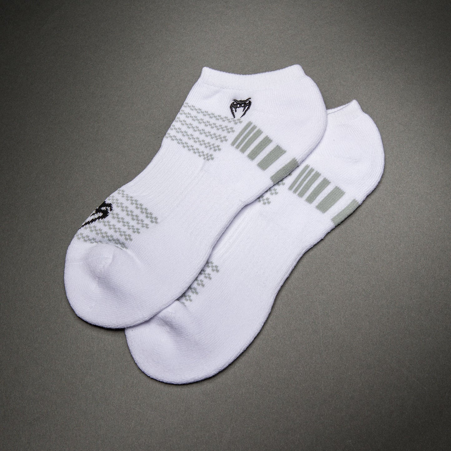 Venum Vector Pack 3 Calcetines Invisibles - Blanco/Gris