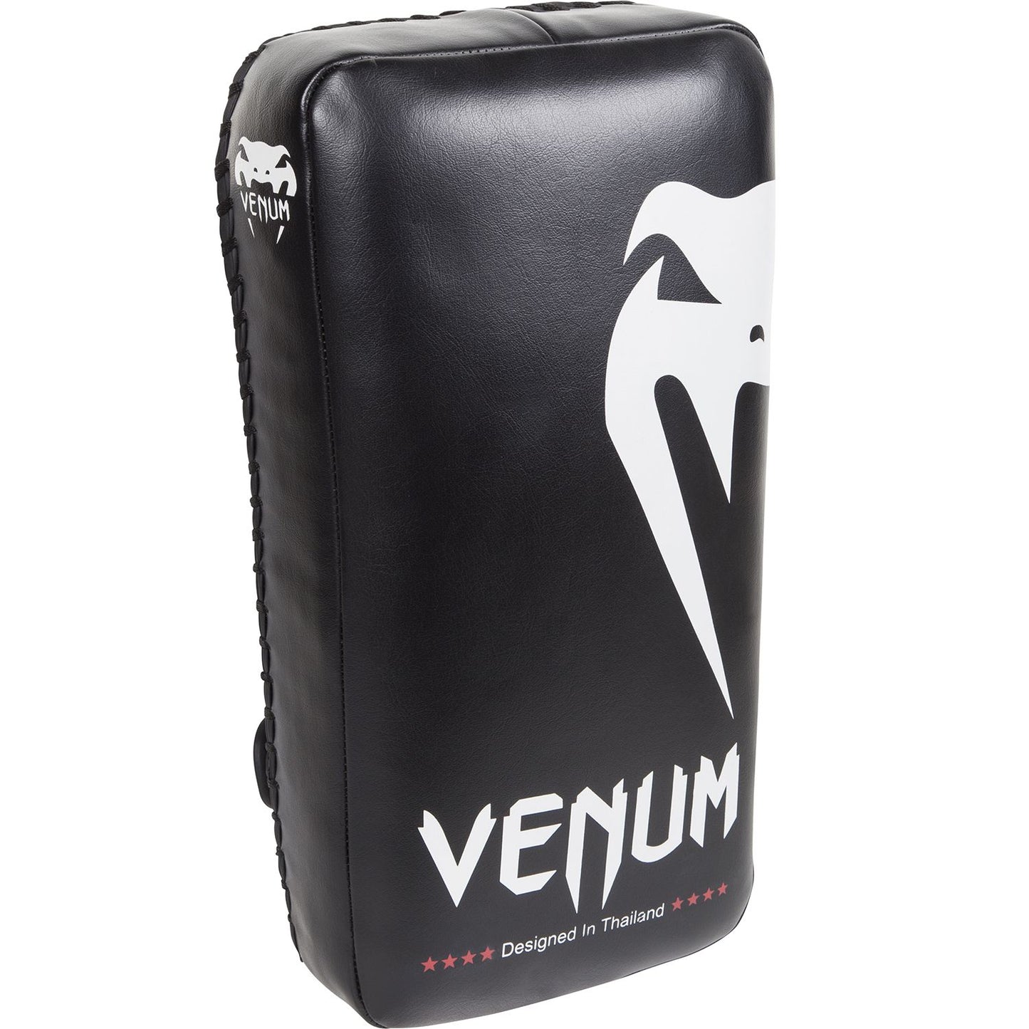 Escudos para patadas Venum Absolute - Negro/Blanco (Par)