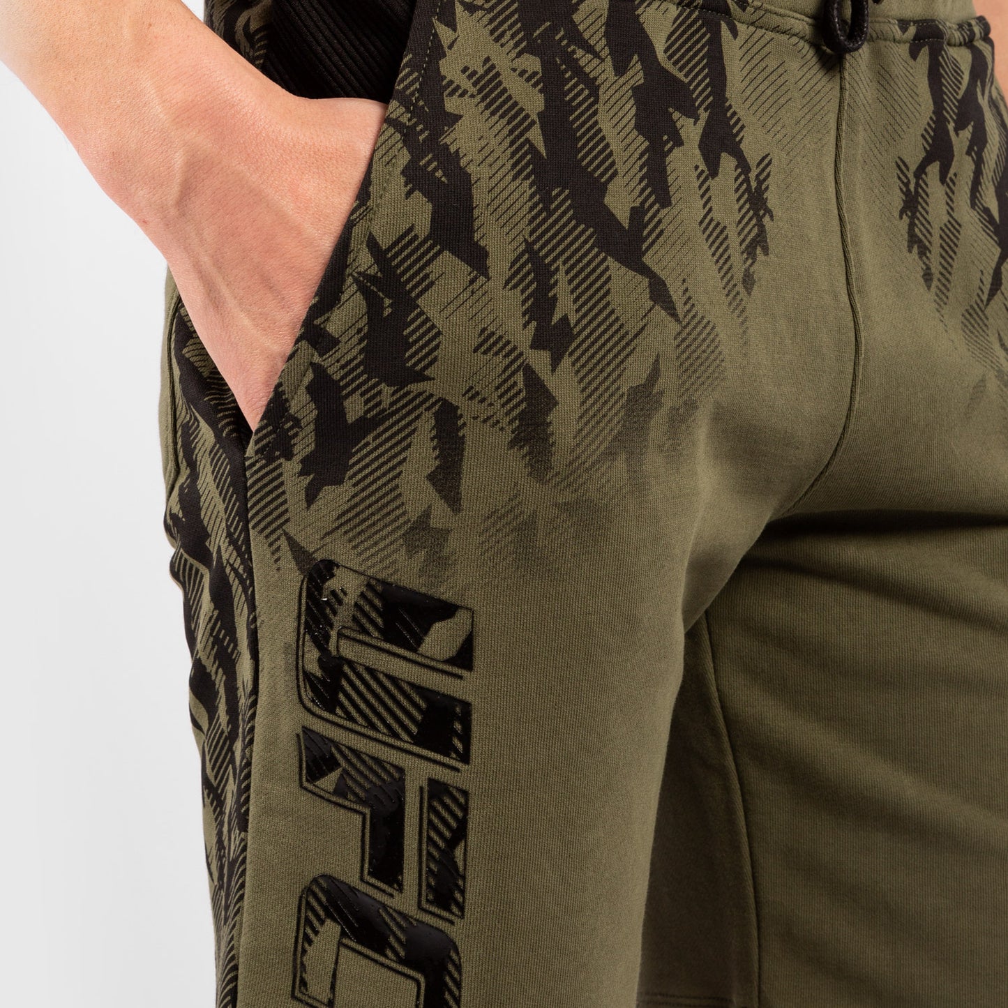 Pantalón De Algodón De Fitness Para Hombre UFC Venum Authentic Fight Week - Caqui
