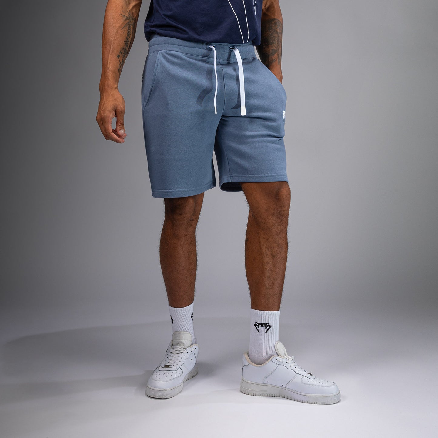 Venum Classic Pantalones Cortos Clásicos - Azul Océano