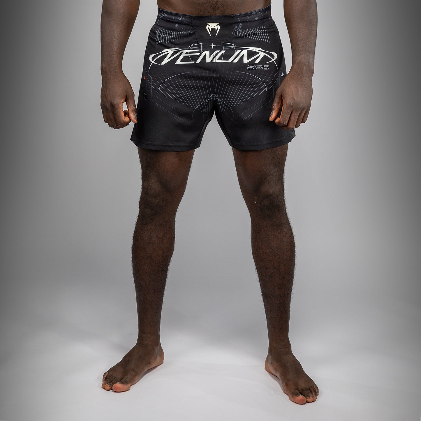Venum Eclipse Pantalones Cortos de Lucha – Negro/Marfil
