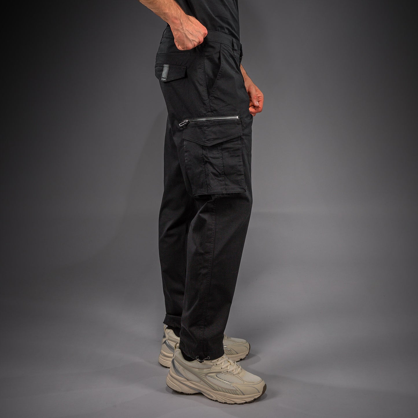 Venum Cargo 3.0 Pantalones Cargo Hombre - Negro