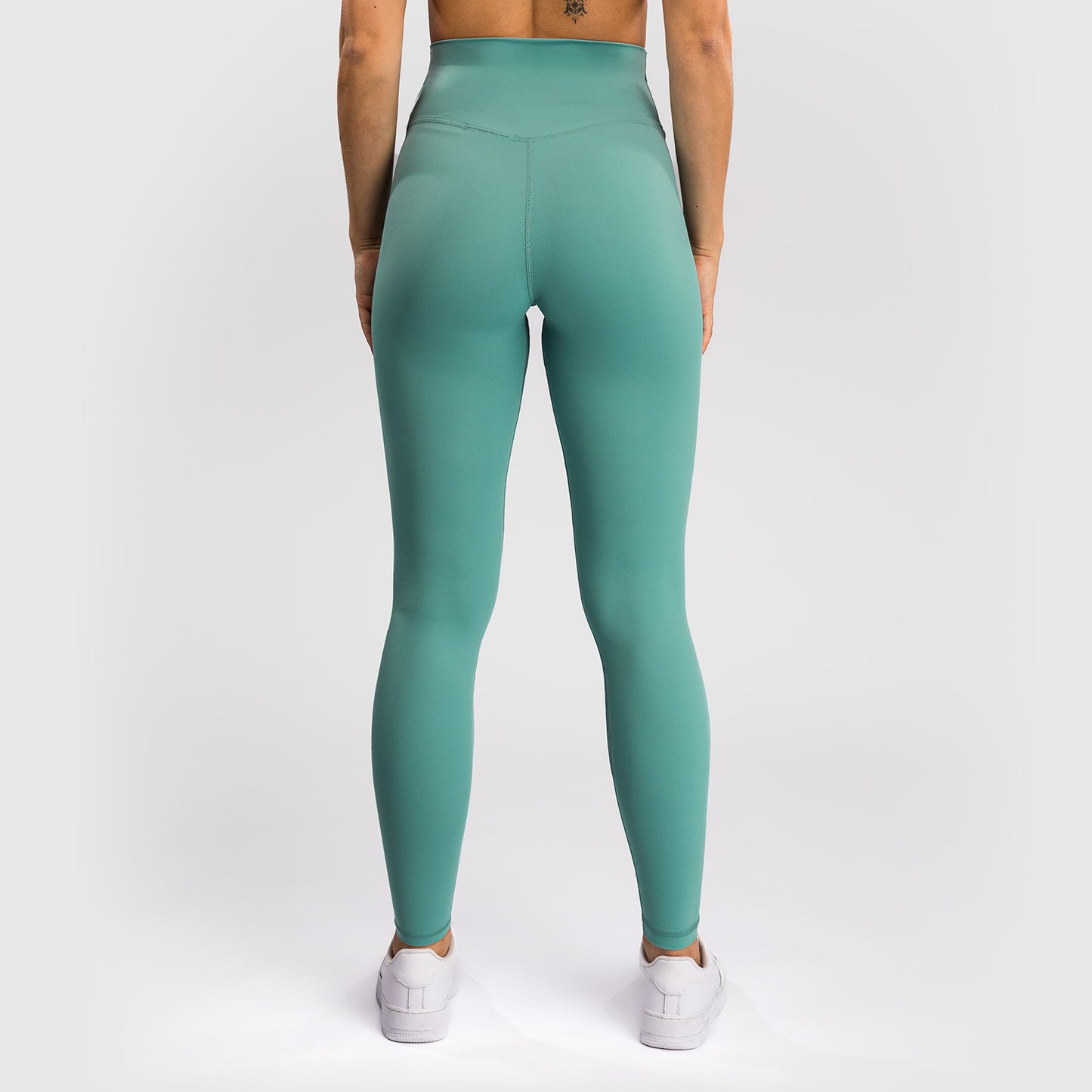 Venum Essential Leggings para Mujer - Verde Aqua