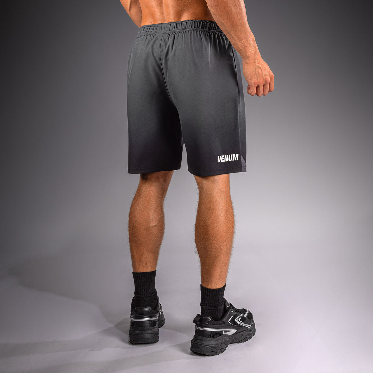 Venum Giant Shift Pantalón corto de entrenamiento - Negro/Gris