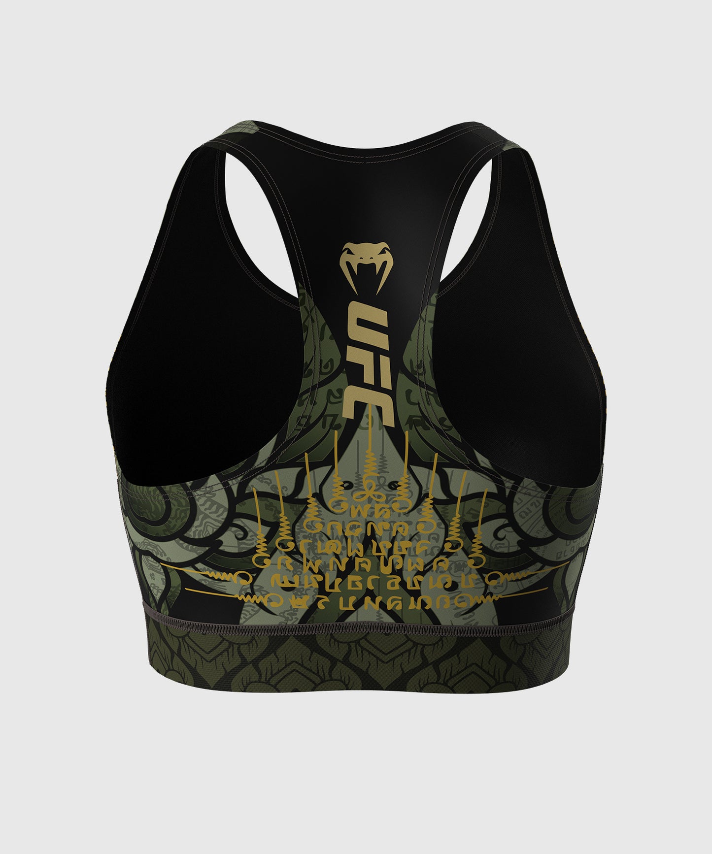 UFC Unrivaled by Venum Valentina Shevchenko Sujetador deportivo para mujer - Verde