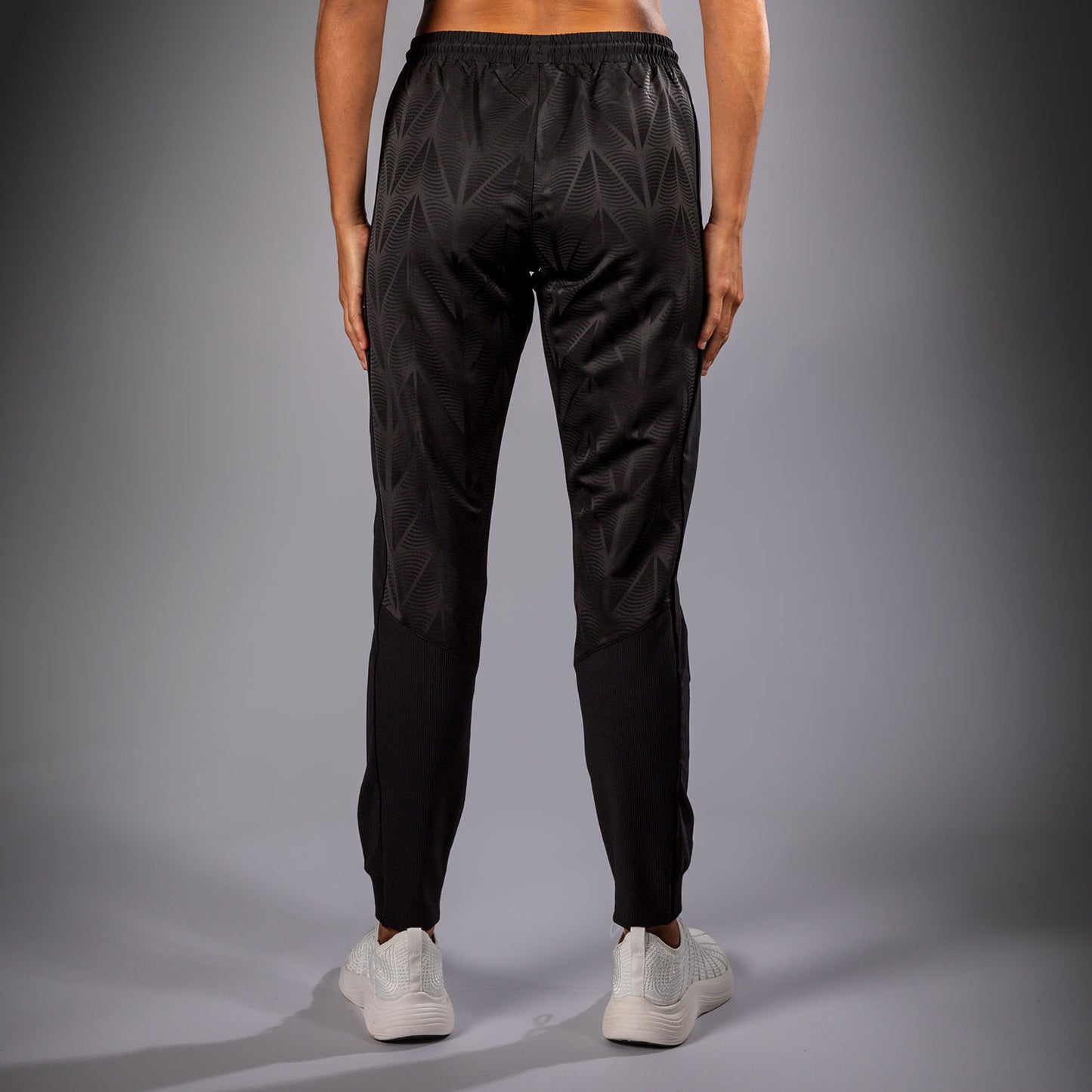 UFC Zenith by Venum Authentic Fight Night Pantalón de walkout Mujer - Negro