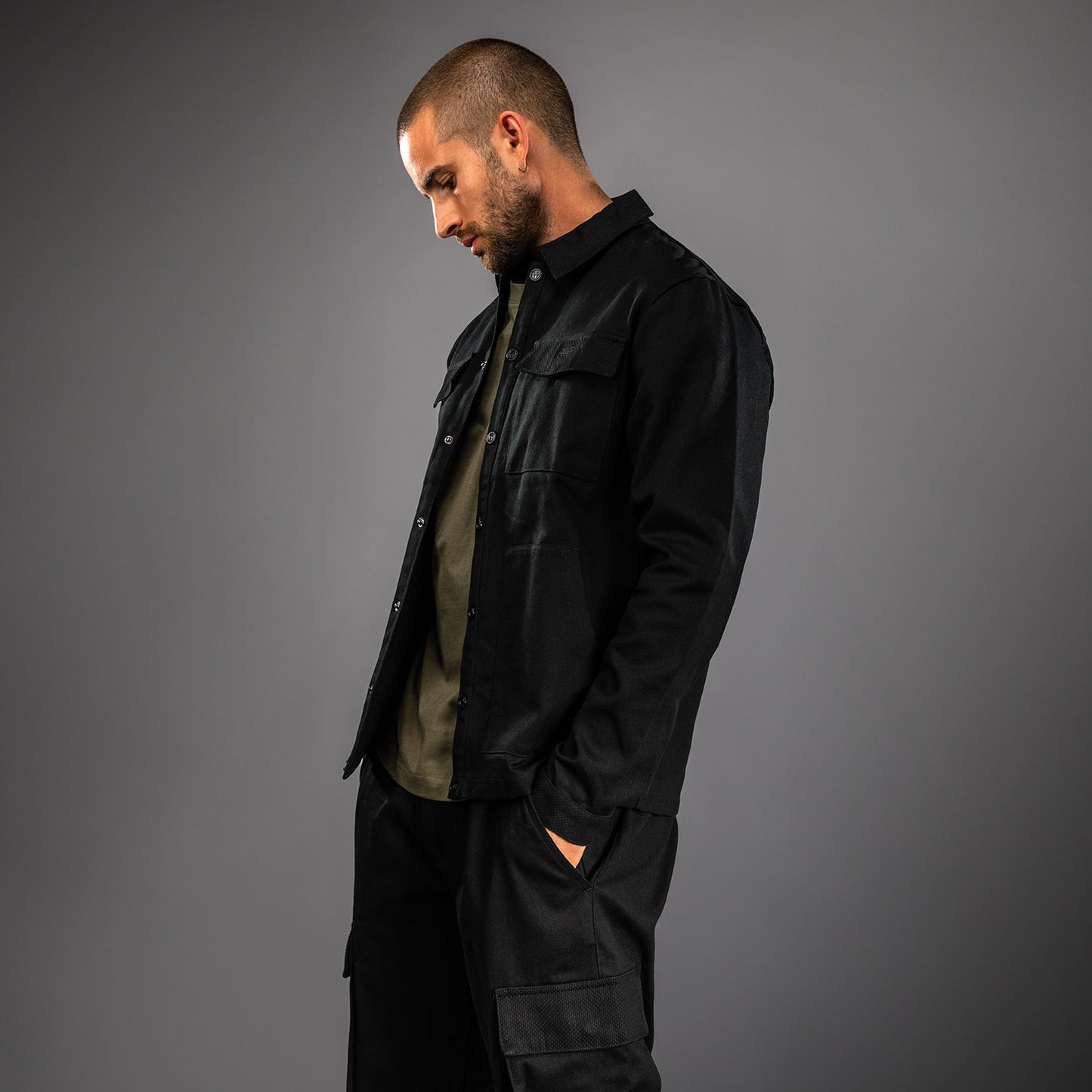 Venum Heritage Chaqueta – Negro