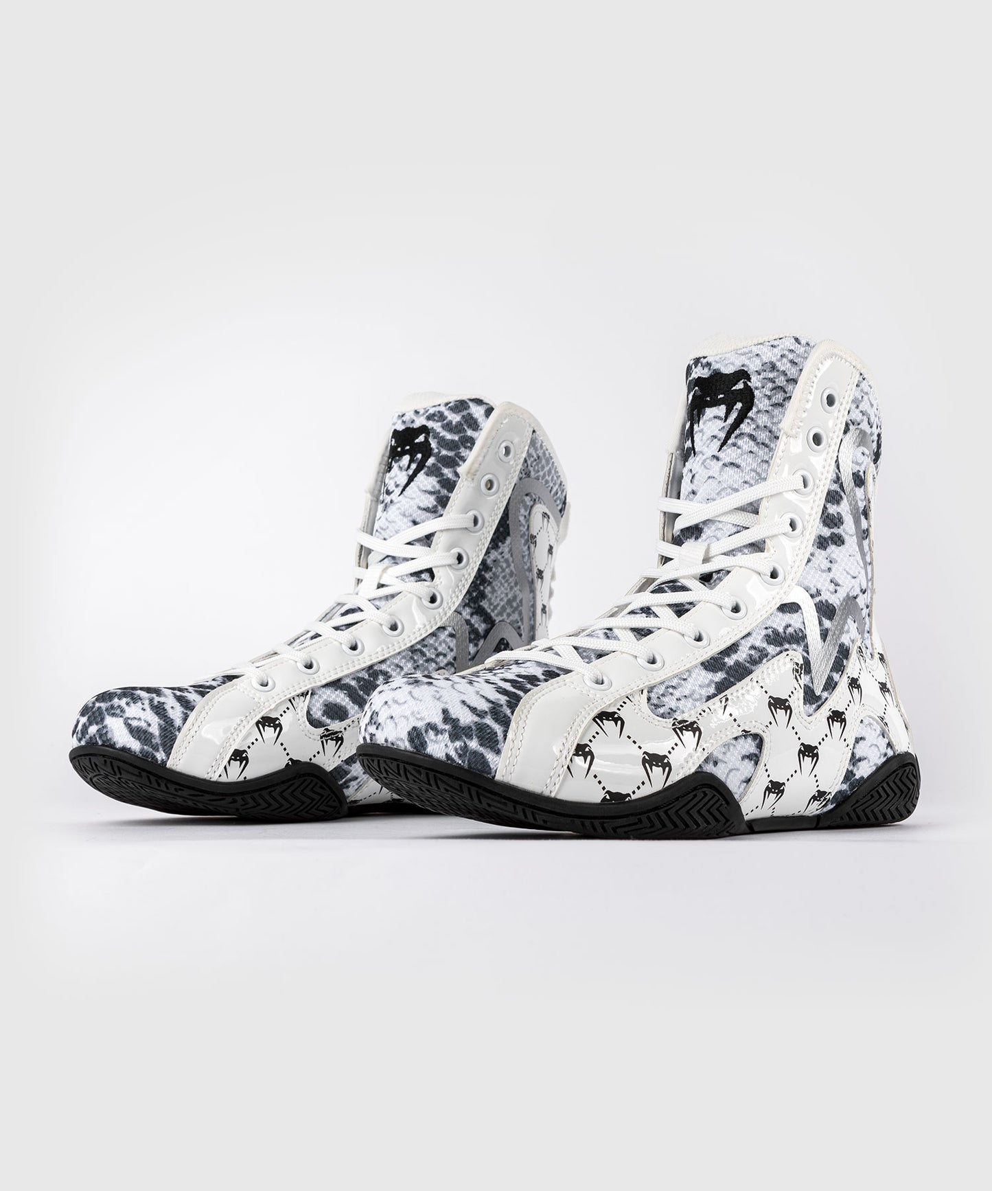 Venum White Snake Zapatos De Boxeo Mujeres - Blanco