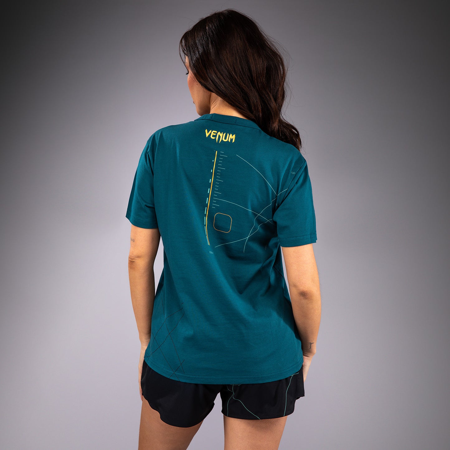 Venum Tactical XT Camiseta - Negro/Verde Bosque