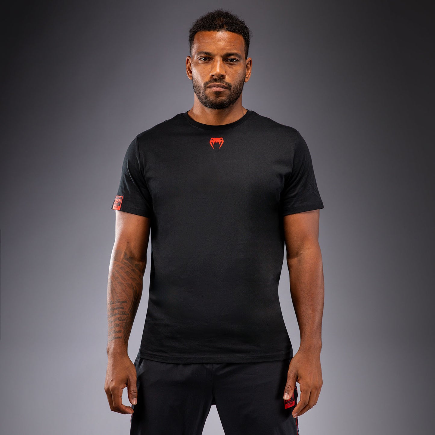 Venum 20th Anniversary Camiseta - Negro/Rojo
