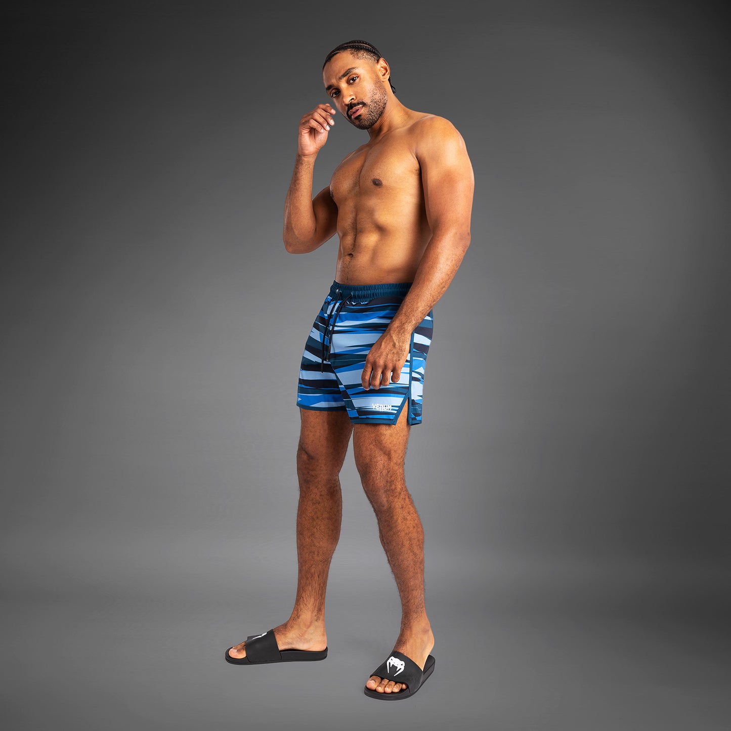 Venum Rapid Bañador Corto Hombre - Azul Oscuro