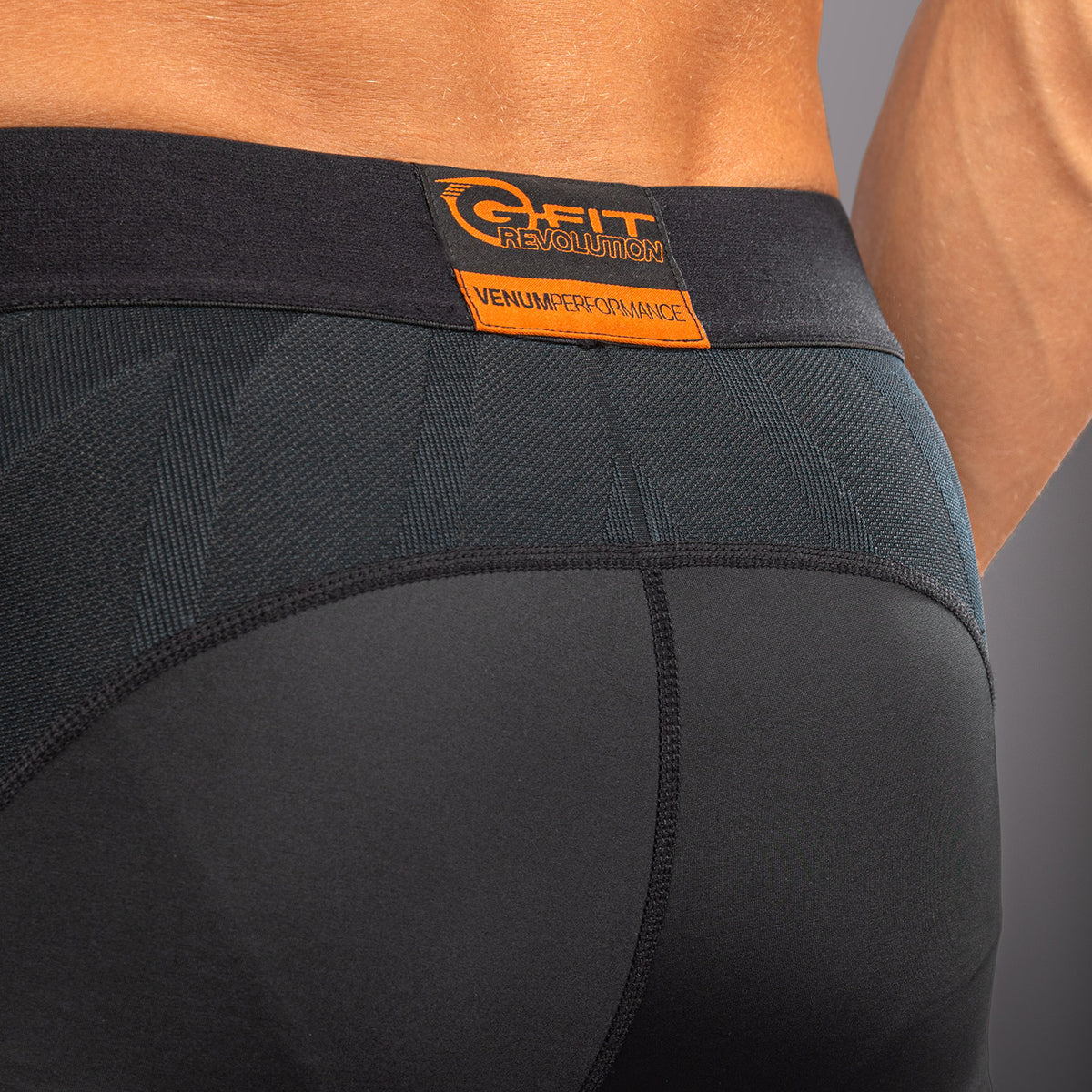 Venum G-Fit Revolution Mallas de compresión - Negro/Cobre