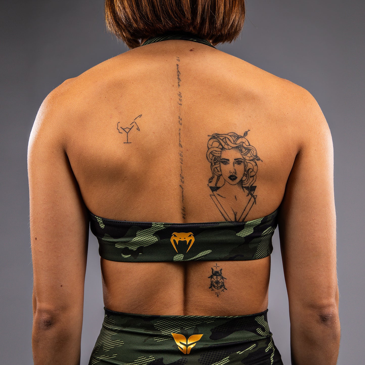 Venum x Sophia Rose Sujetador Deportivo para Mujeres - Forest Camo