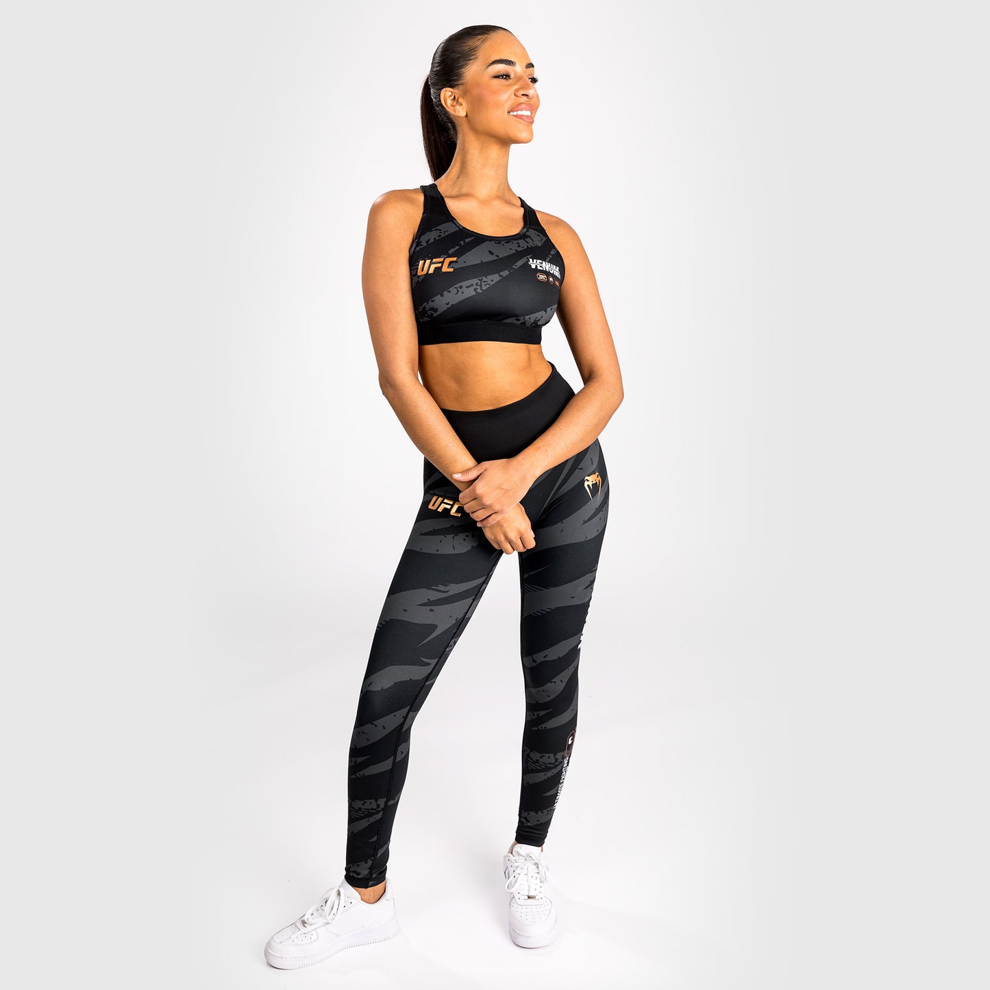 UFC Adrenaline By Venum Fight Week Sujetador deportivo - Urban Camo