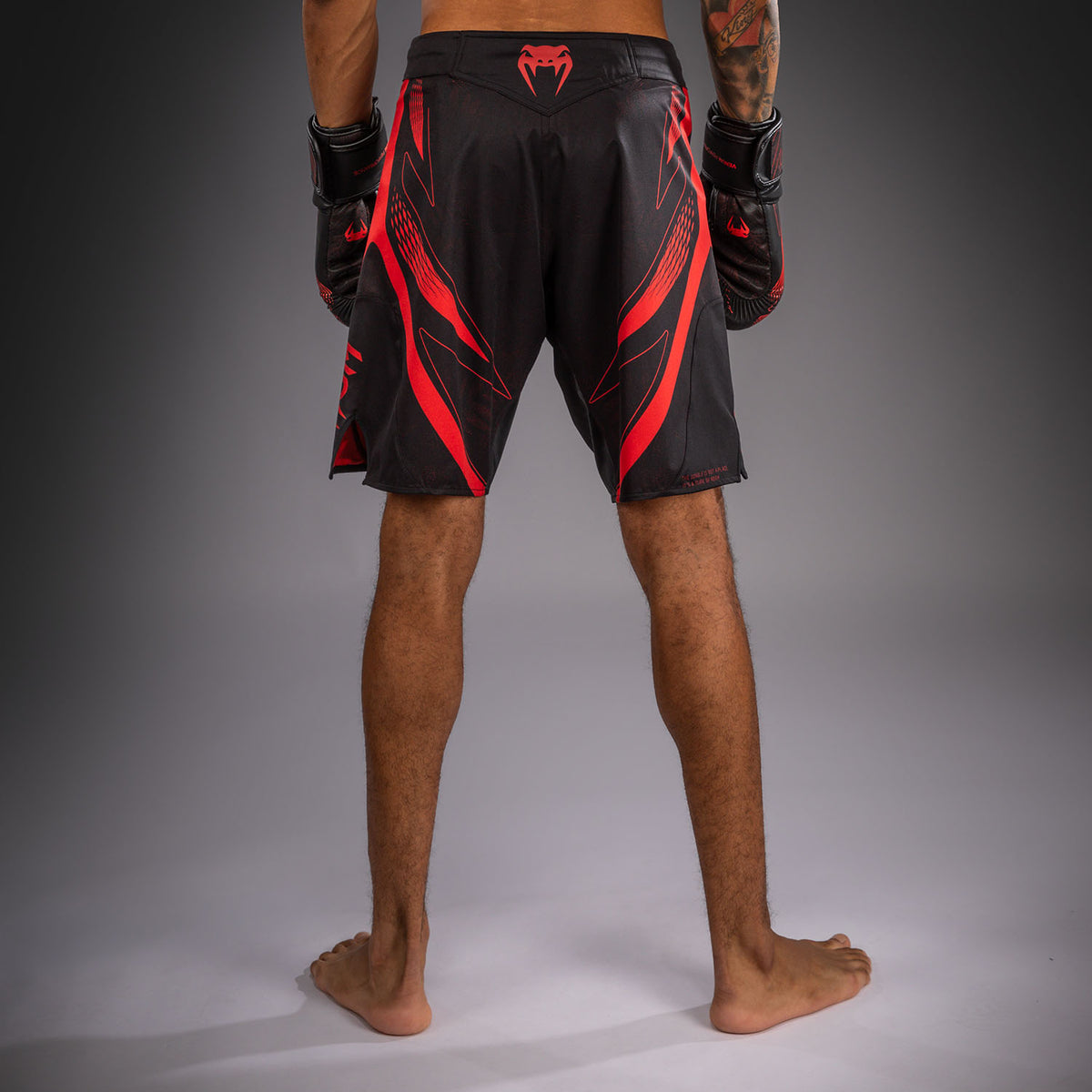 Venum Amazonia Reborn Pantalón corto de MMA - Negro/Rojo