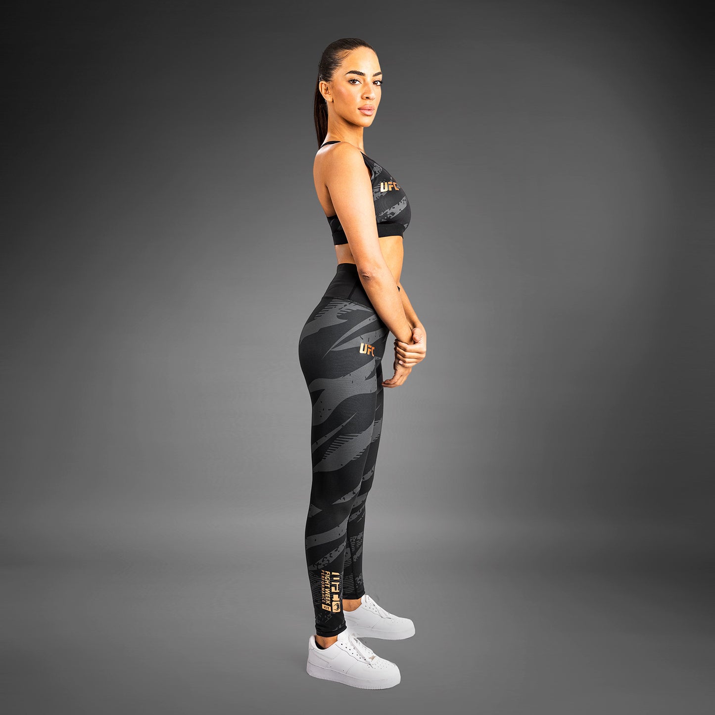UFC Adrenaline By Venum Fight Week Performance Malla para Mujer - Urban Camo