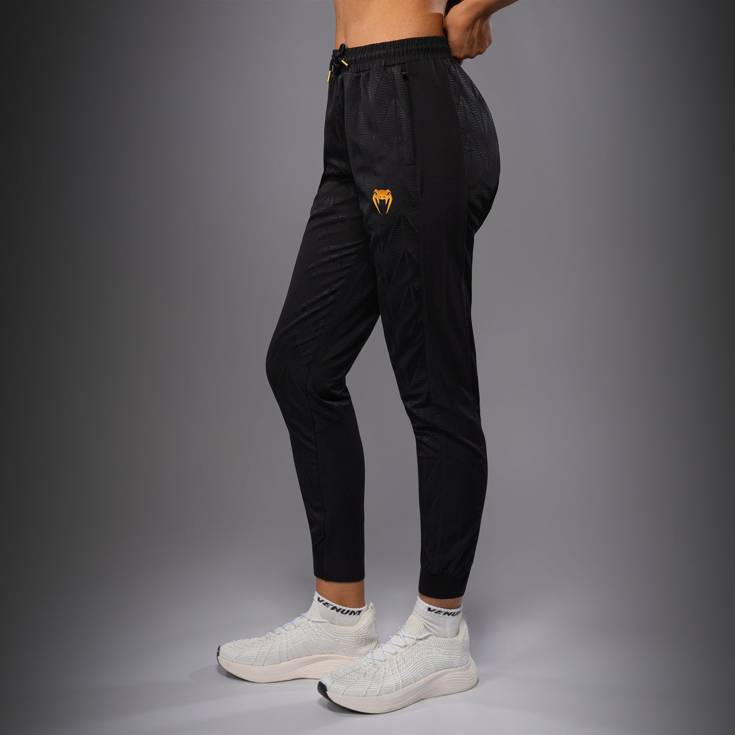 UFC Zenith by Venum Authentic Fight Night Pantalón de walkout Mujer - Champion