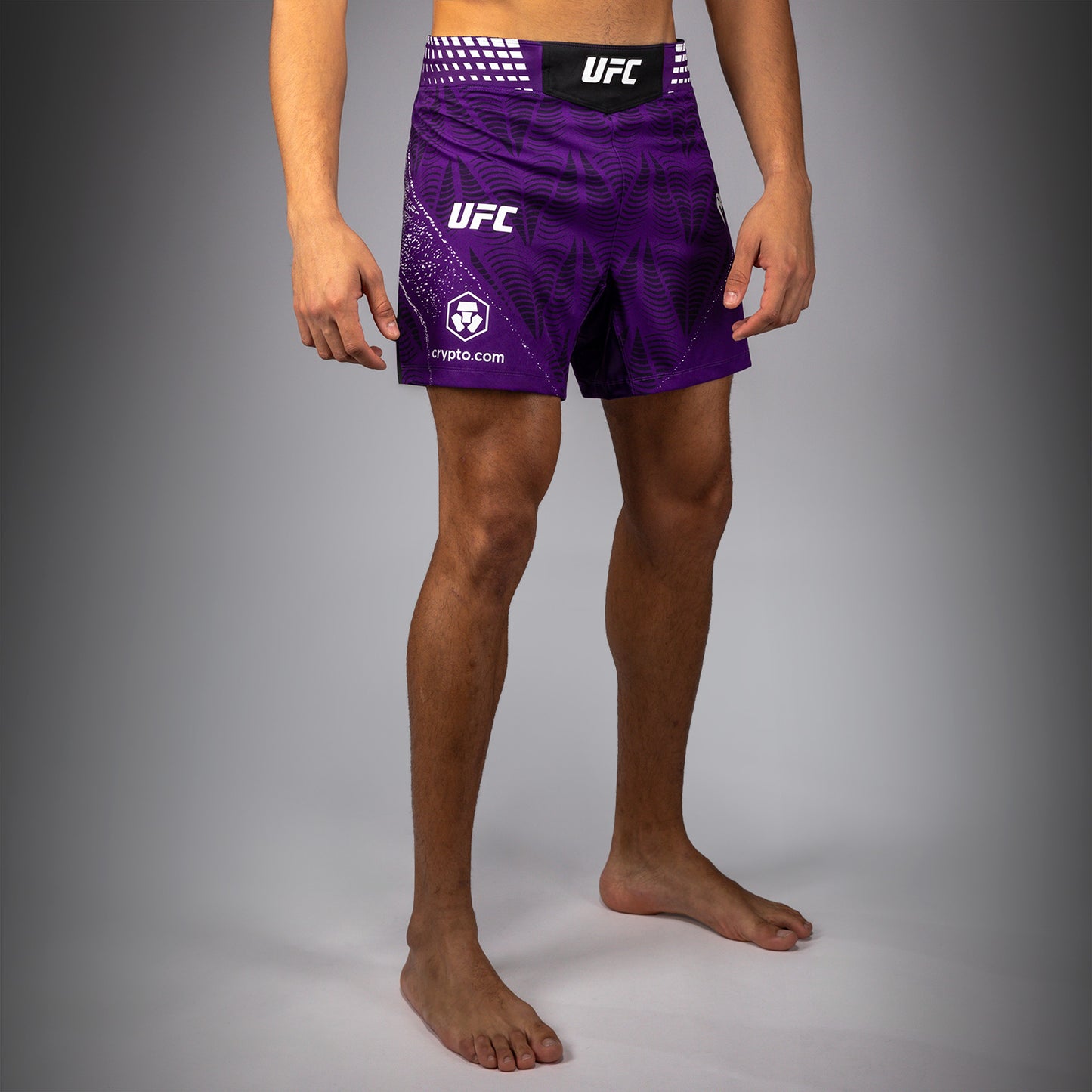 UFC Zenith by Venum Authentic Fight Night Short de pelea ajuste corto Hombre - Morado