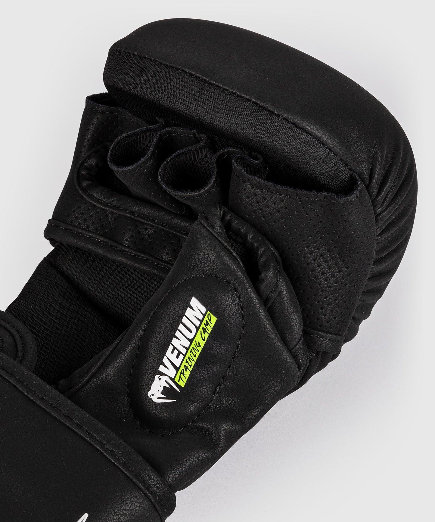 Venum Training Camp 4.0 Guantes de combate MMA - Negro/Verde neón