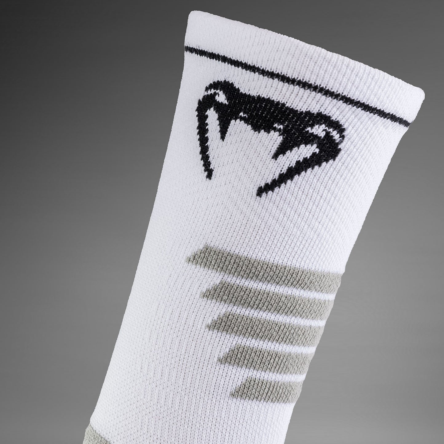 Venum Elite Performance Calcetines - Blanco/Negro