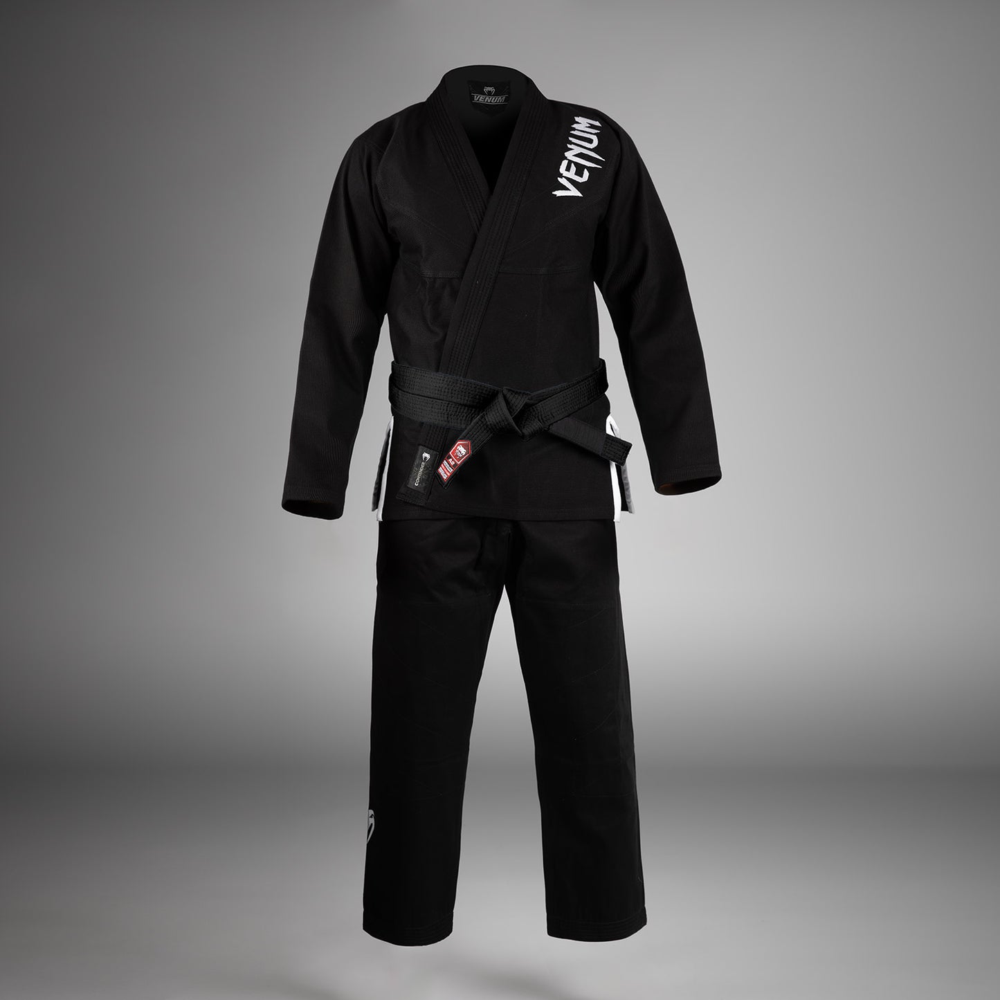 Venum Contender 3.0 Gi de Jiu Jitsu Brasileño 380g - Negro