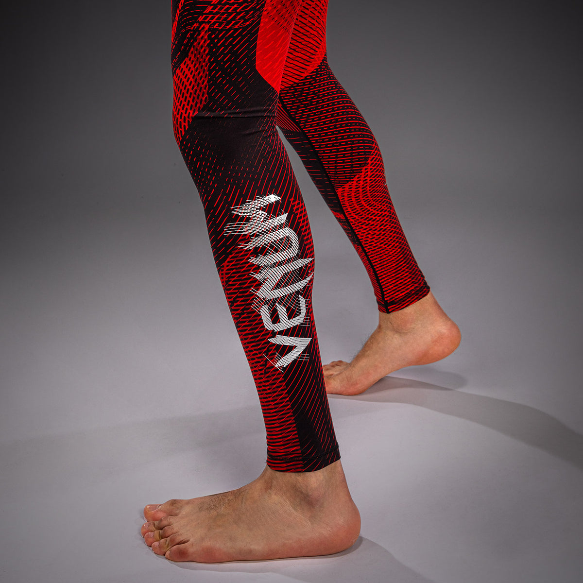 Venum Galactic 3.0 Pantalones de compresión - Rojo/Plata