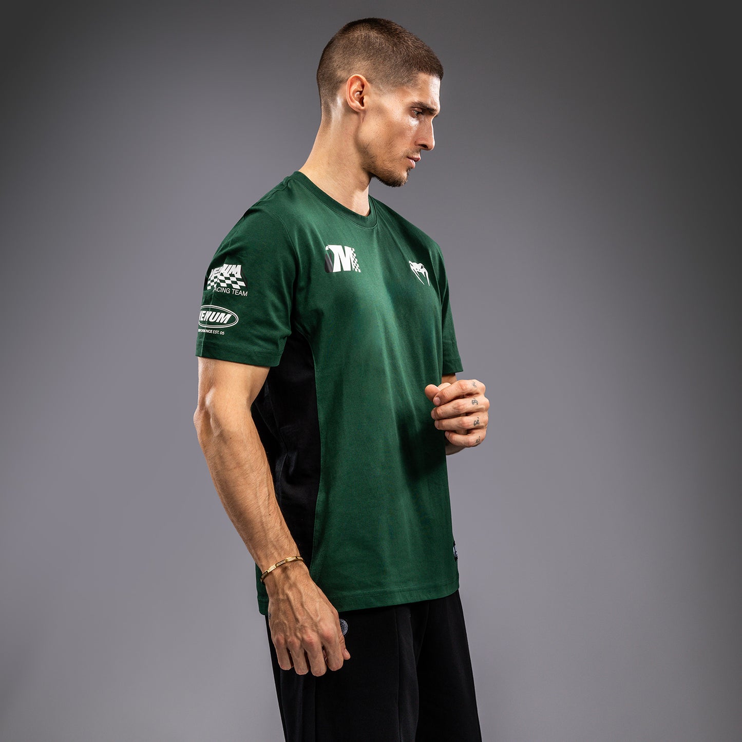 Venum Motorsport Camiseta - Bosque Profundo