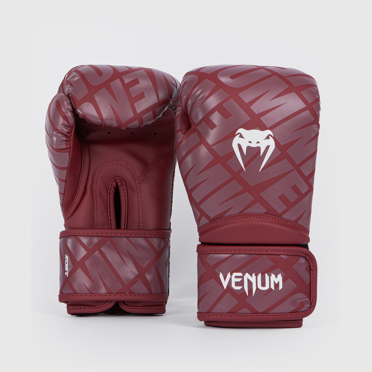 Venum Contender 1.5 XT Guantes de boxeo - Blanco-Burdeos