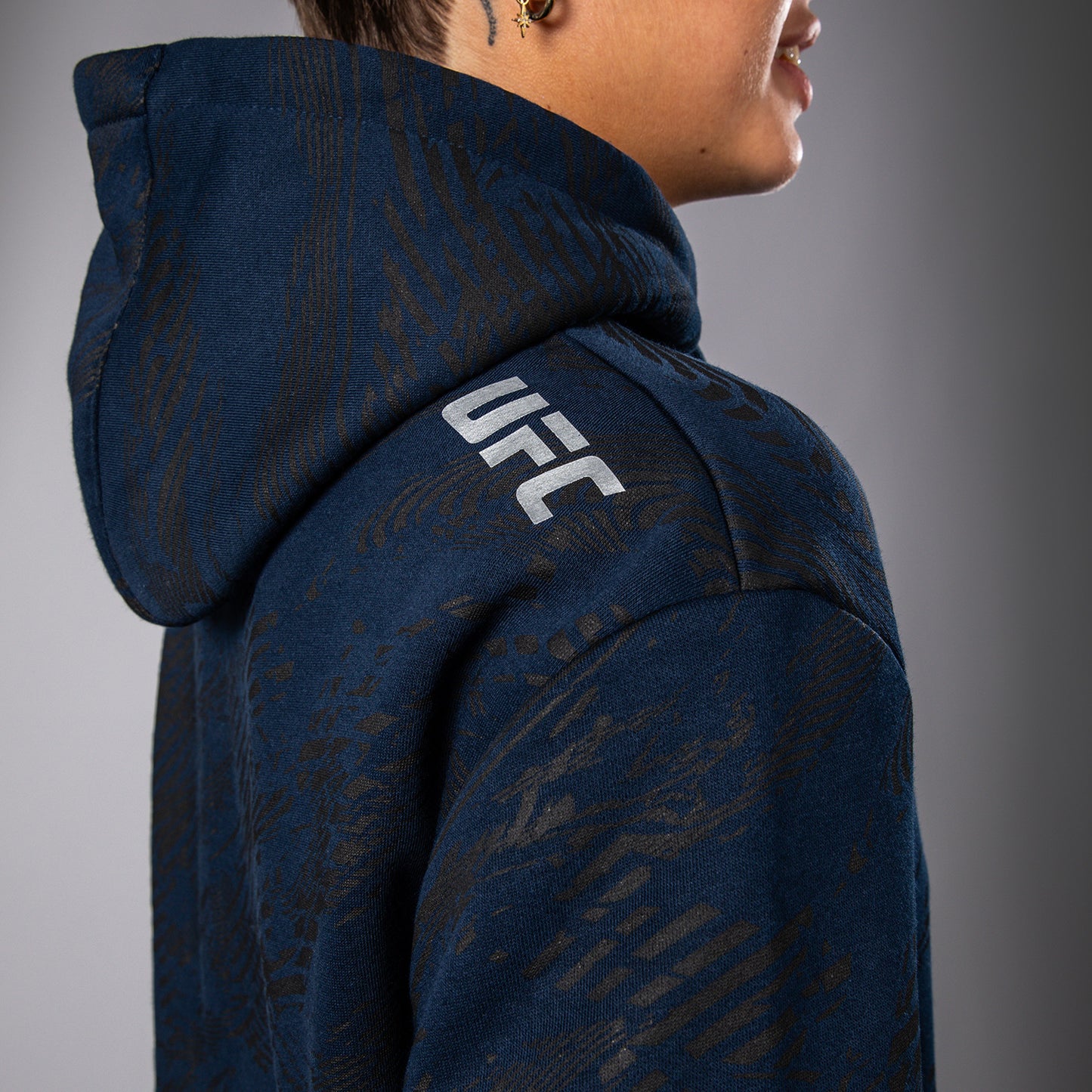 UFC Fusion by Venum Fight Week Sudadera con Capucha para Mujer - Azul oceánico