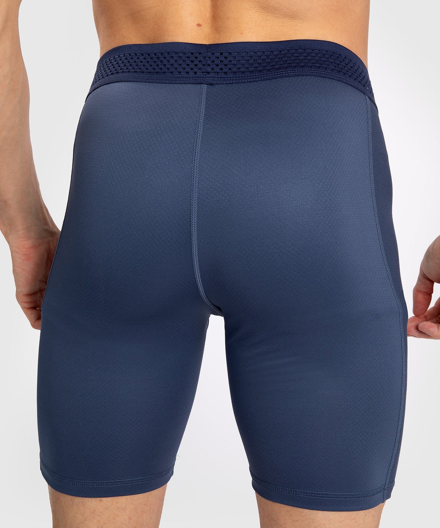 Venum Attack Vale Tudo Short para Hombre - Azul Marino