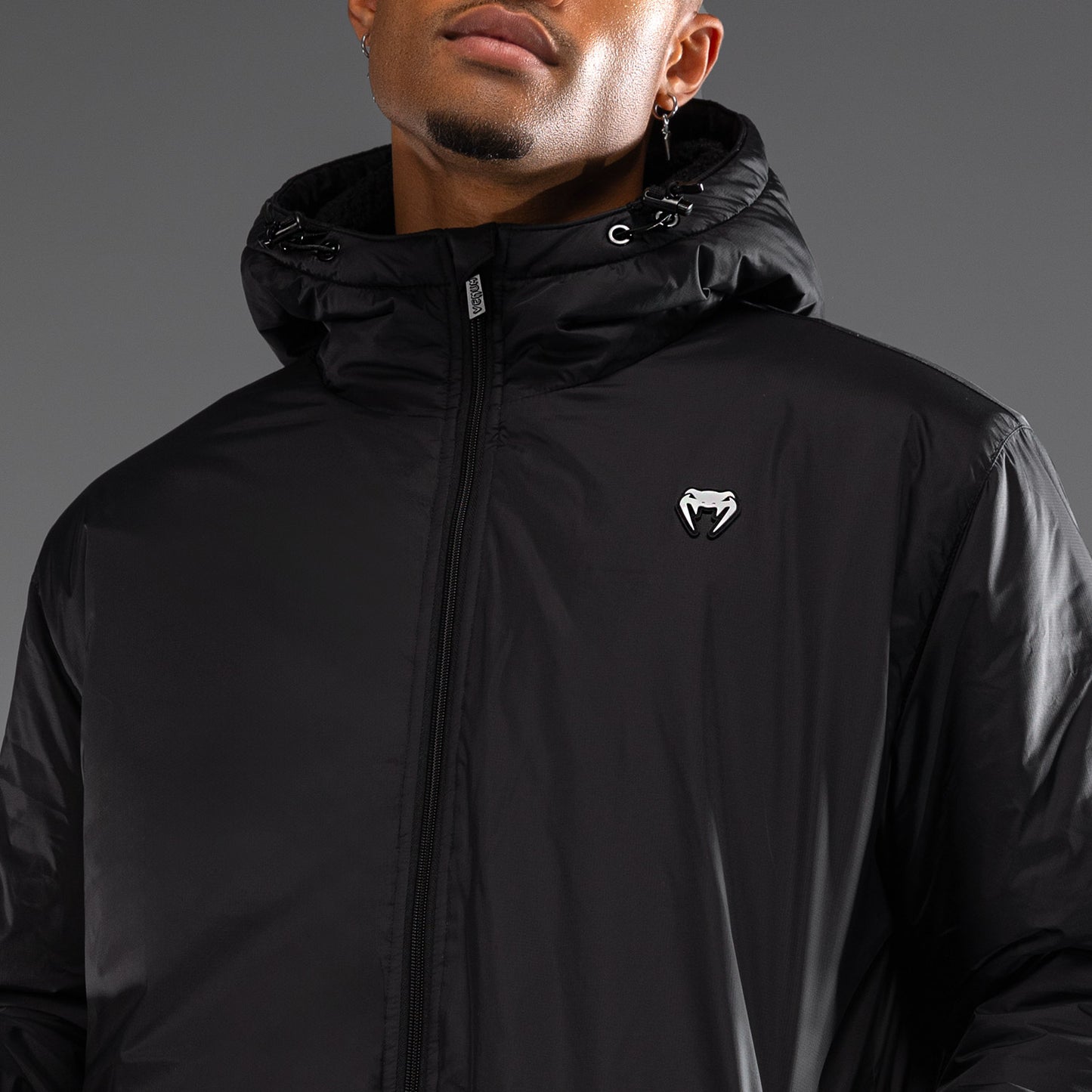 Venum Urban Guard Parka Chaqueta - Negra