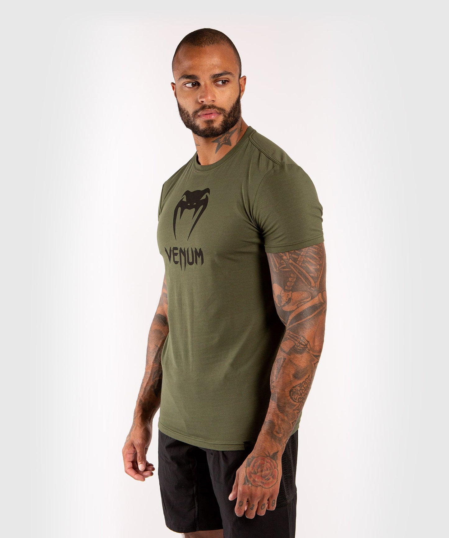 Camiseta Venum Classic - Kaki